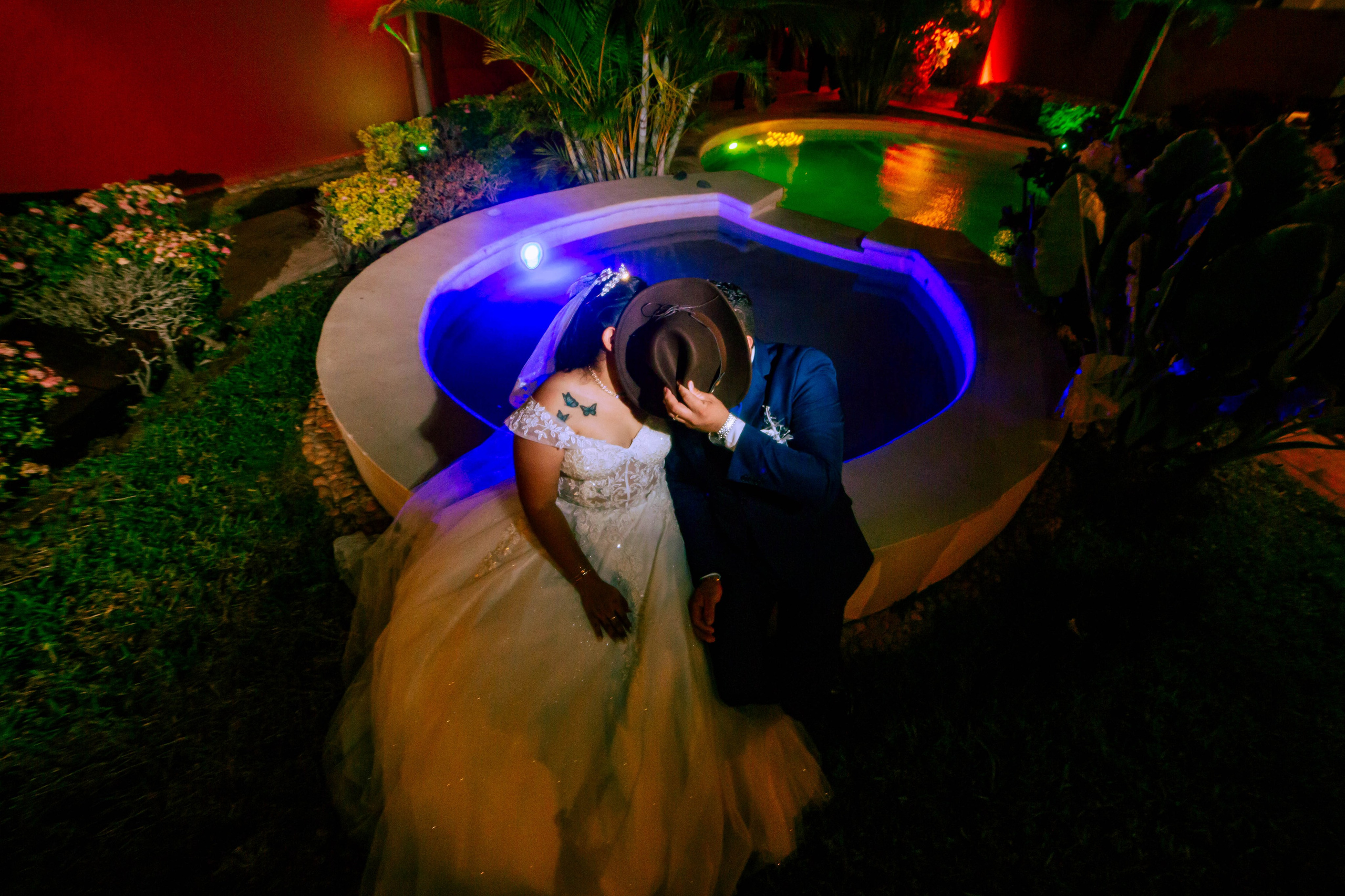 CRISTEL Y FERNANDO. Fotógrafo "dD" Didier Dzul