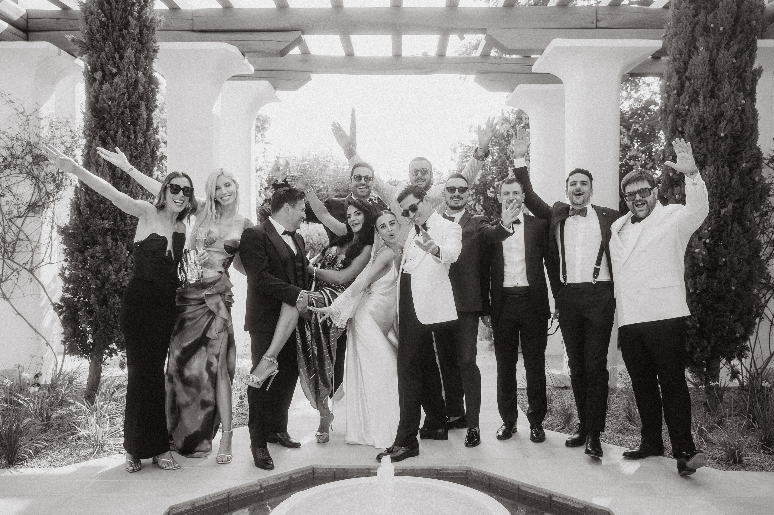 Camilla & Mirko. Sabina Ibiza. Paola wedding photographer / videographer in Barcelona