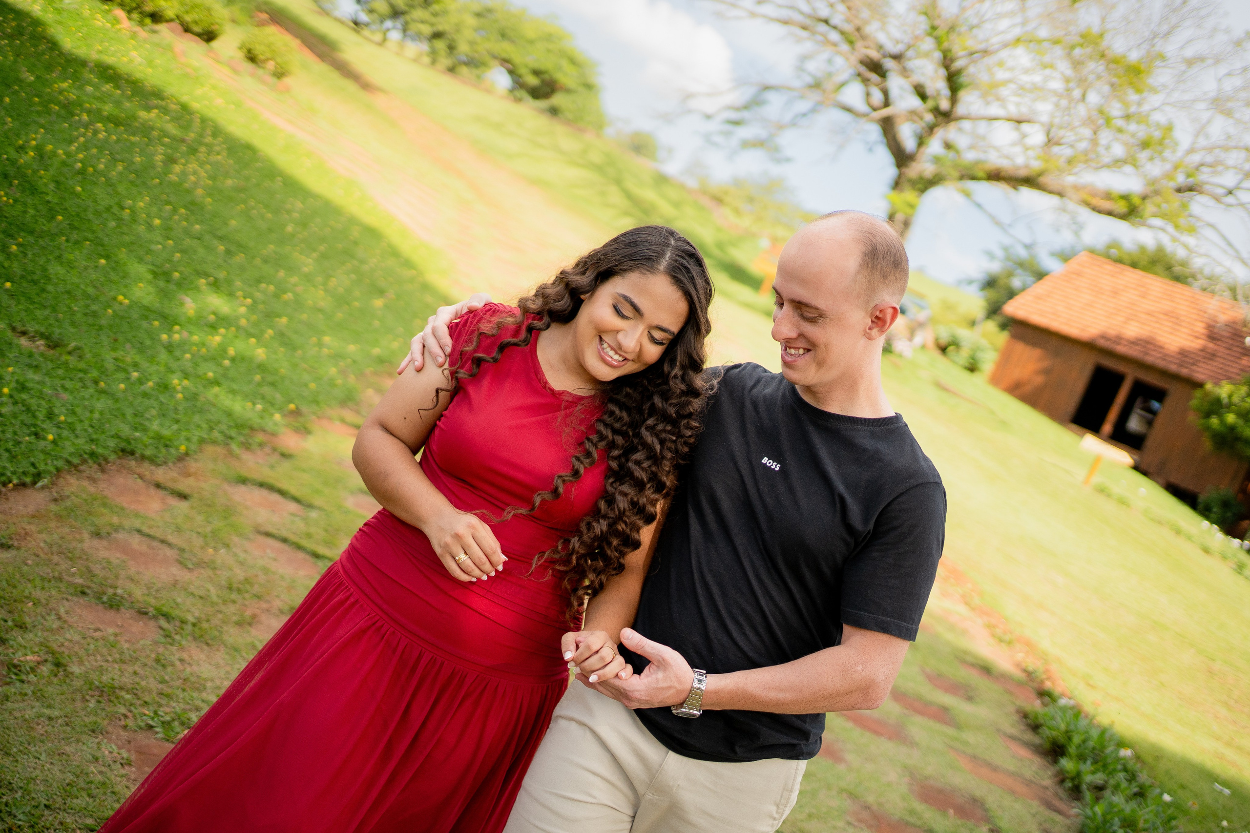 Ana Luiza & Giovani. Robson Colaço