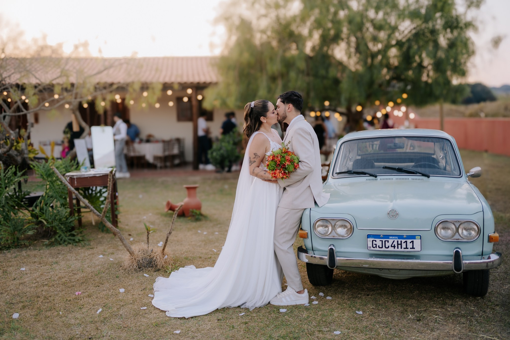 Livia & Fernando — Chácara Esperança / Piratininga SP. Robson Colaço