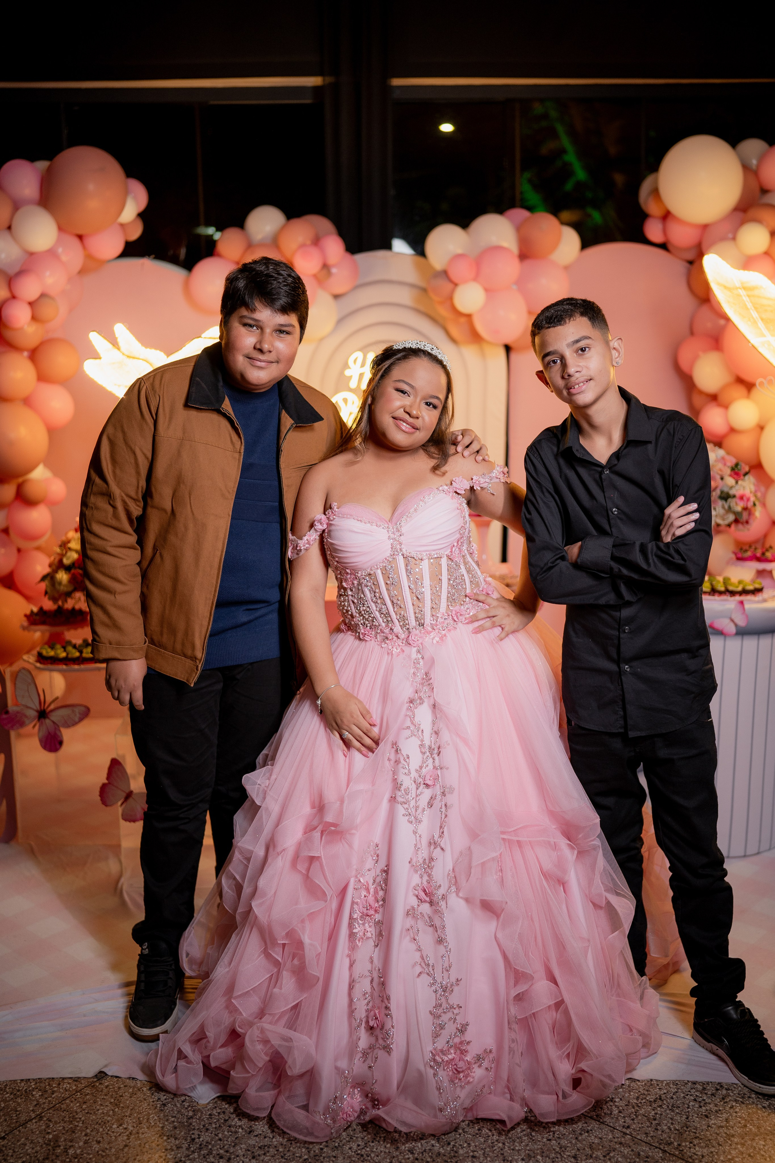 Isabela — 15 anos Buffet Talita Rodrigues / Piratininga — SP. Robson Colaço