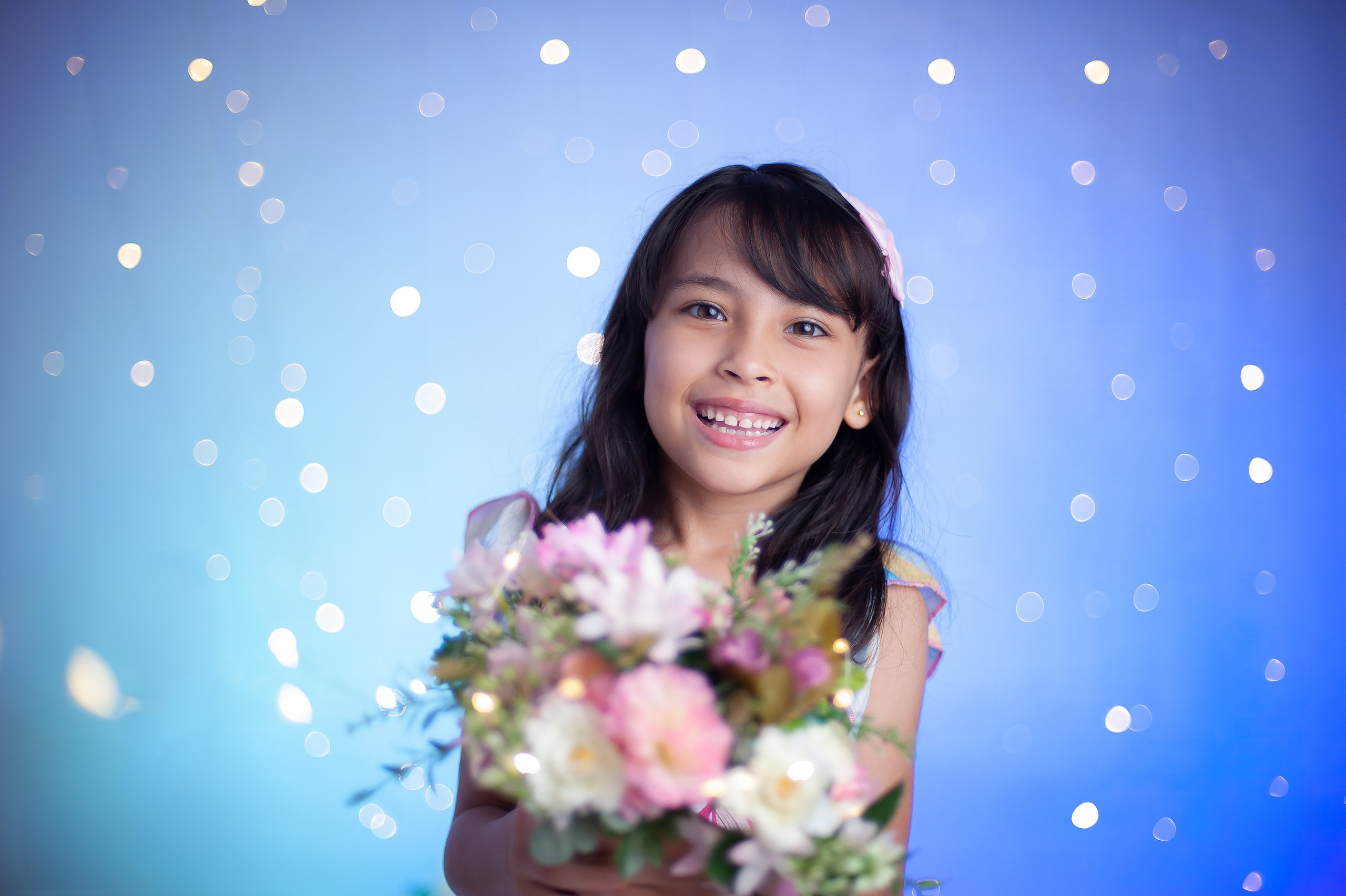 Lara — 6 anos. Robson Colaço