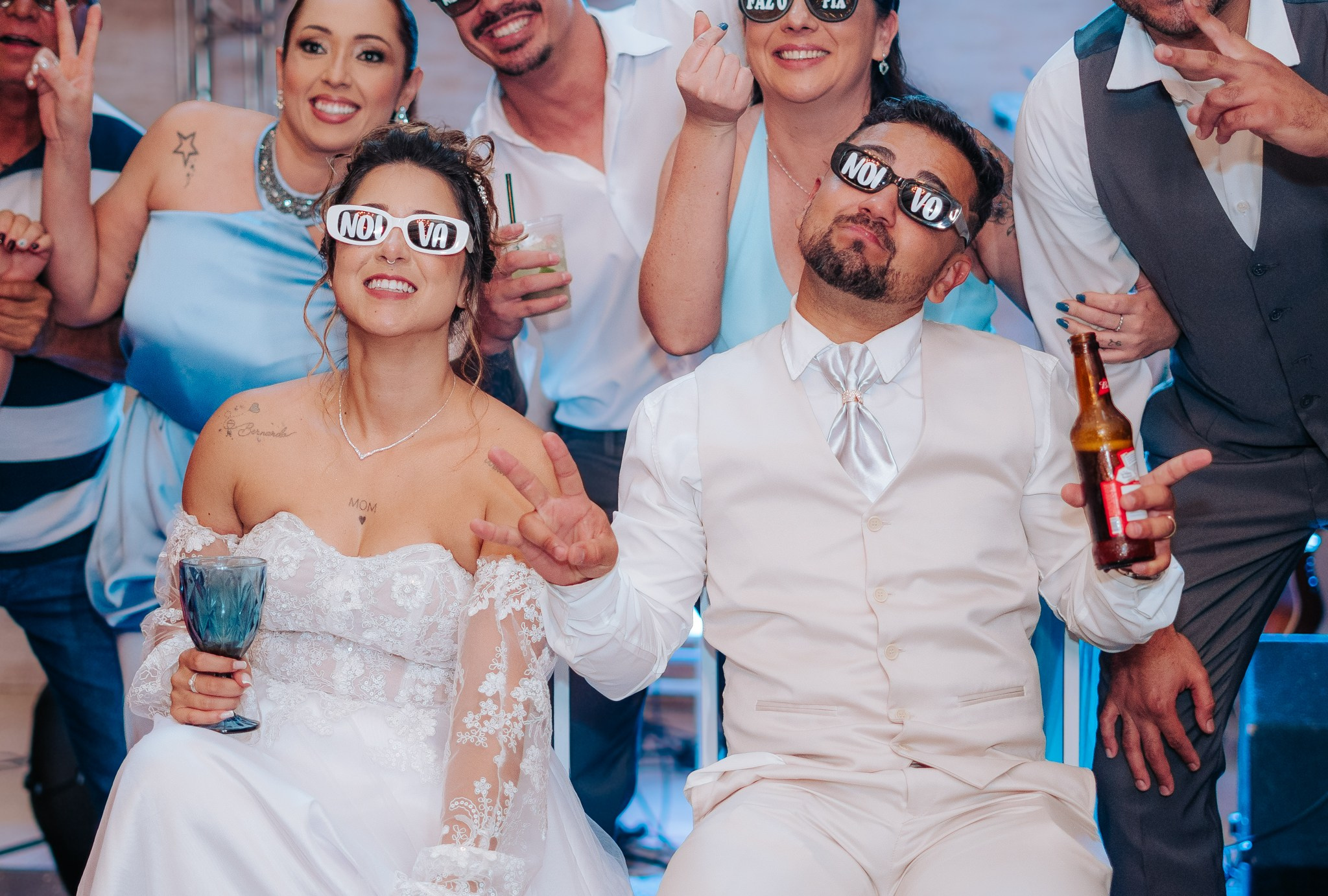 Lais & Lucas — Espaço Aveiro / Bauru SP. Robson Colaço
