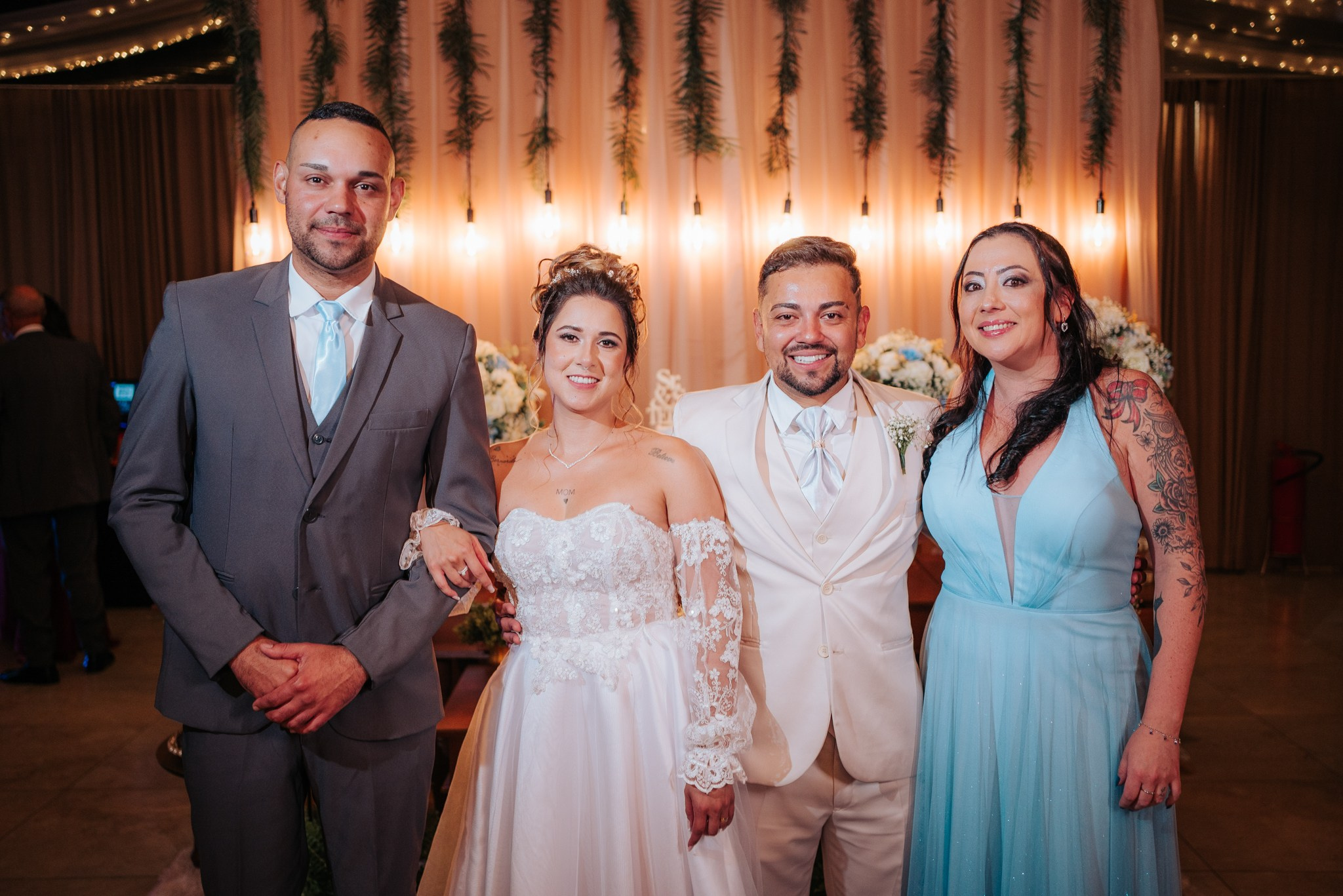 Lais & Lucas — Espaço Aveiro / Bauru SP. Robson Colaço
