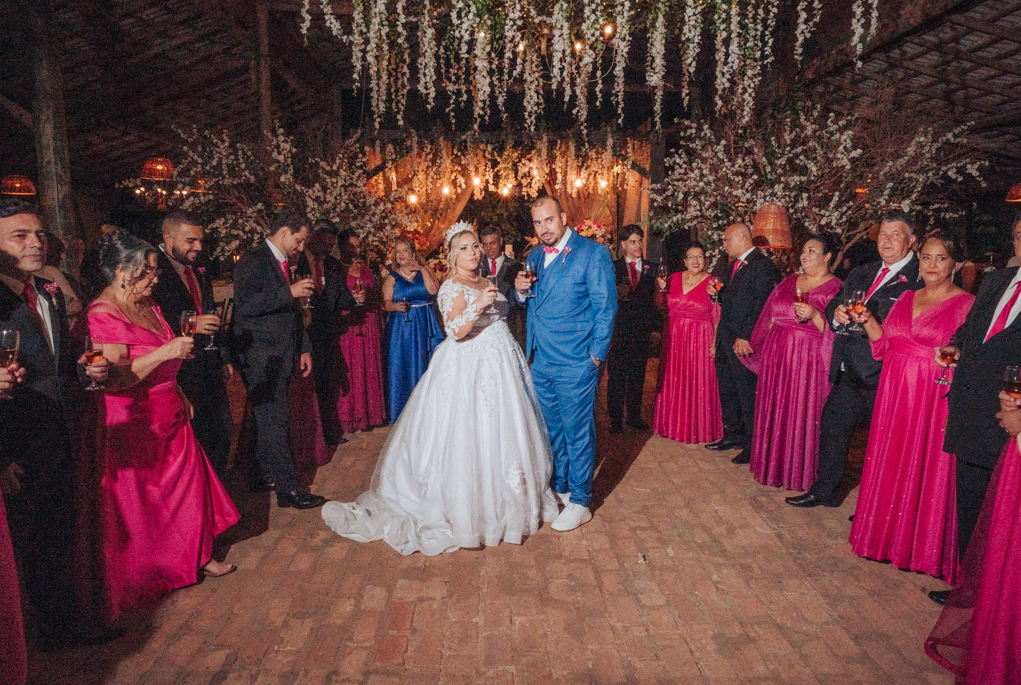 Nathallya & Antônio Marco — Vila Casali / Piratininga SP. Robson Colaço