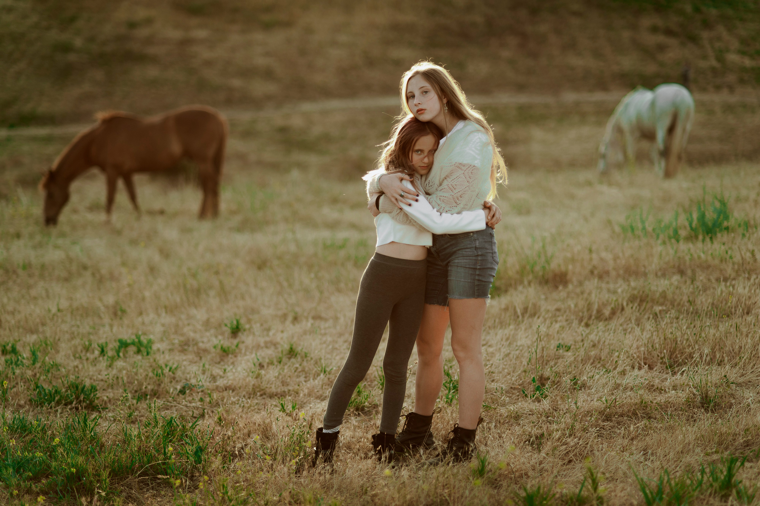 Sisterhood. San Francisco Bay Area photographer Natalia Ilina
