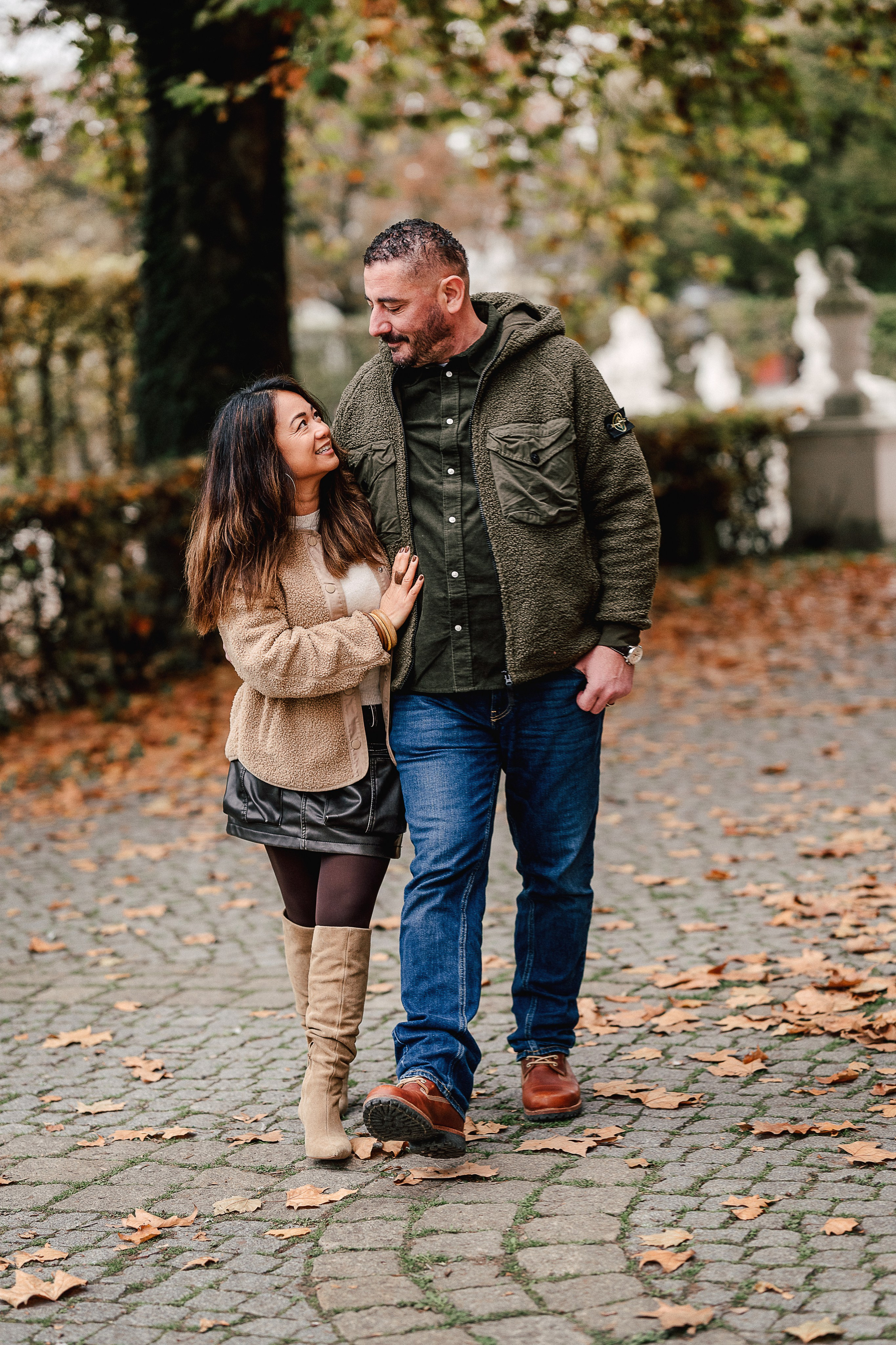 Town walk. Family, conceptual women portrait photograher in Geneva, Switzerland