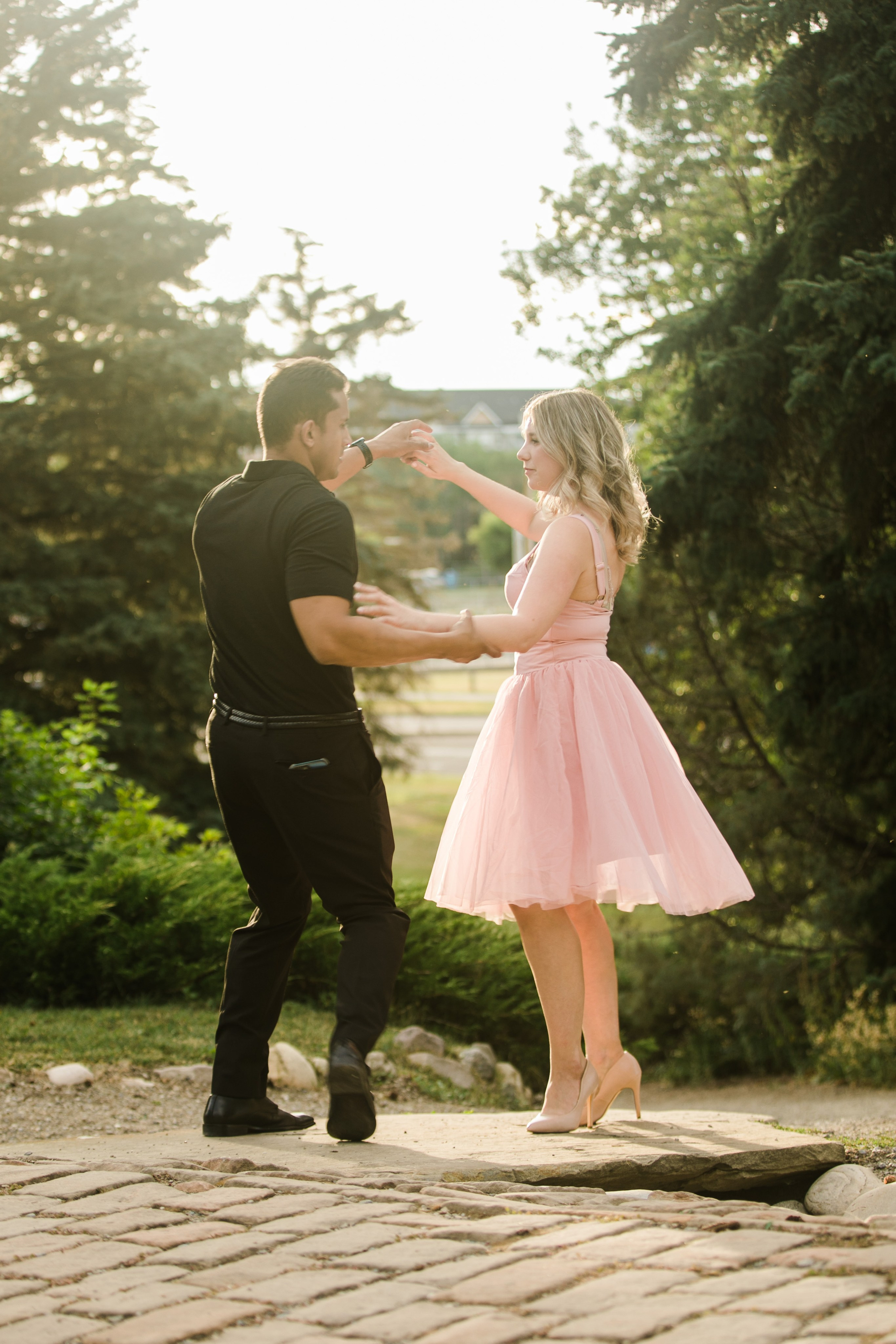 Dakota & Jarett — Engagement Photos. Ching Li Photography