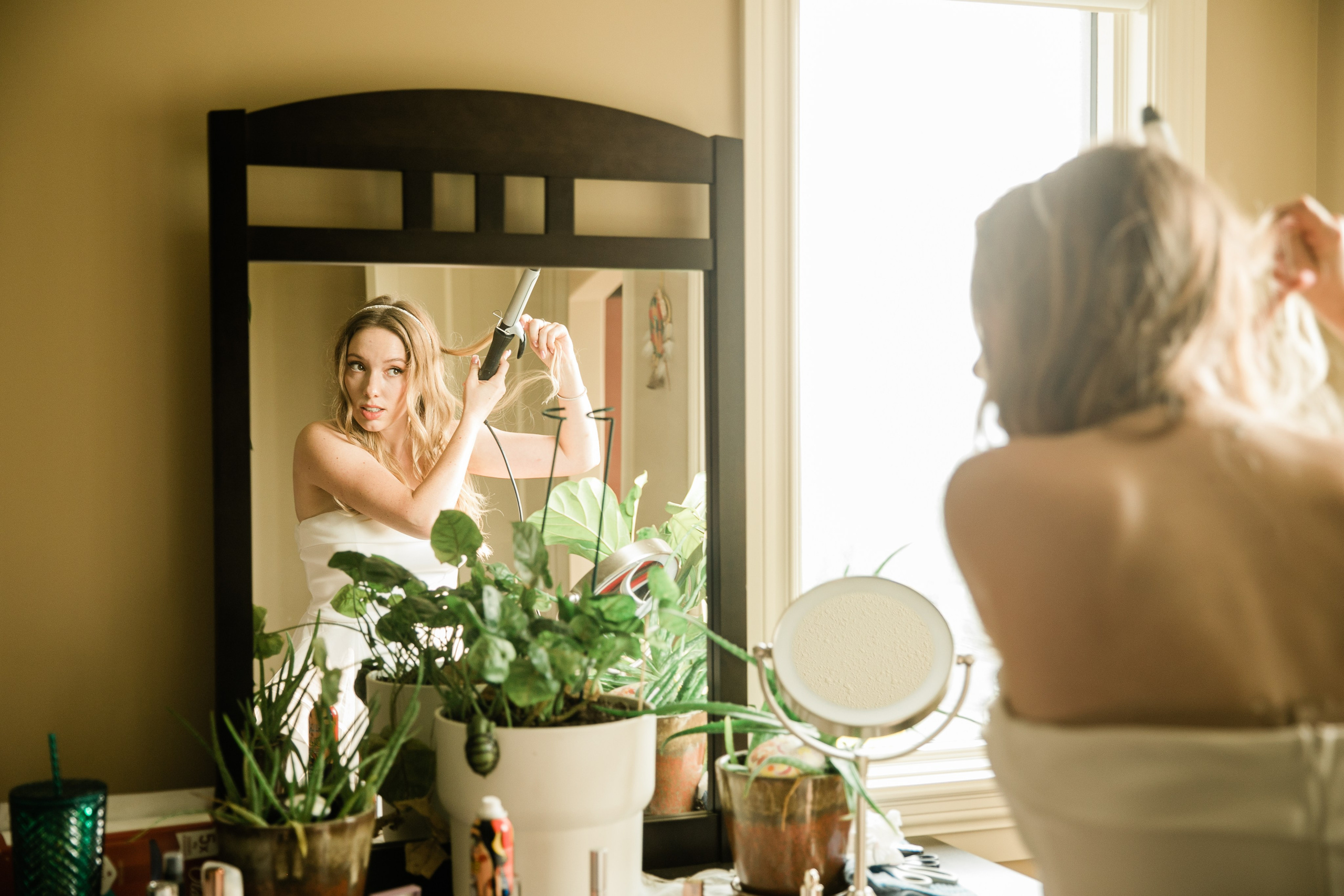 Assif & Vanessa Backyard Wedding. Ching Li Photography