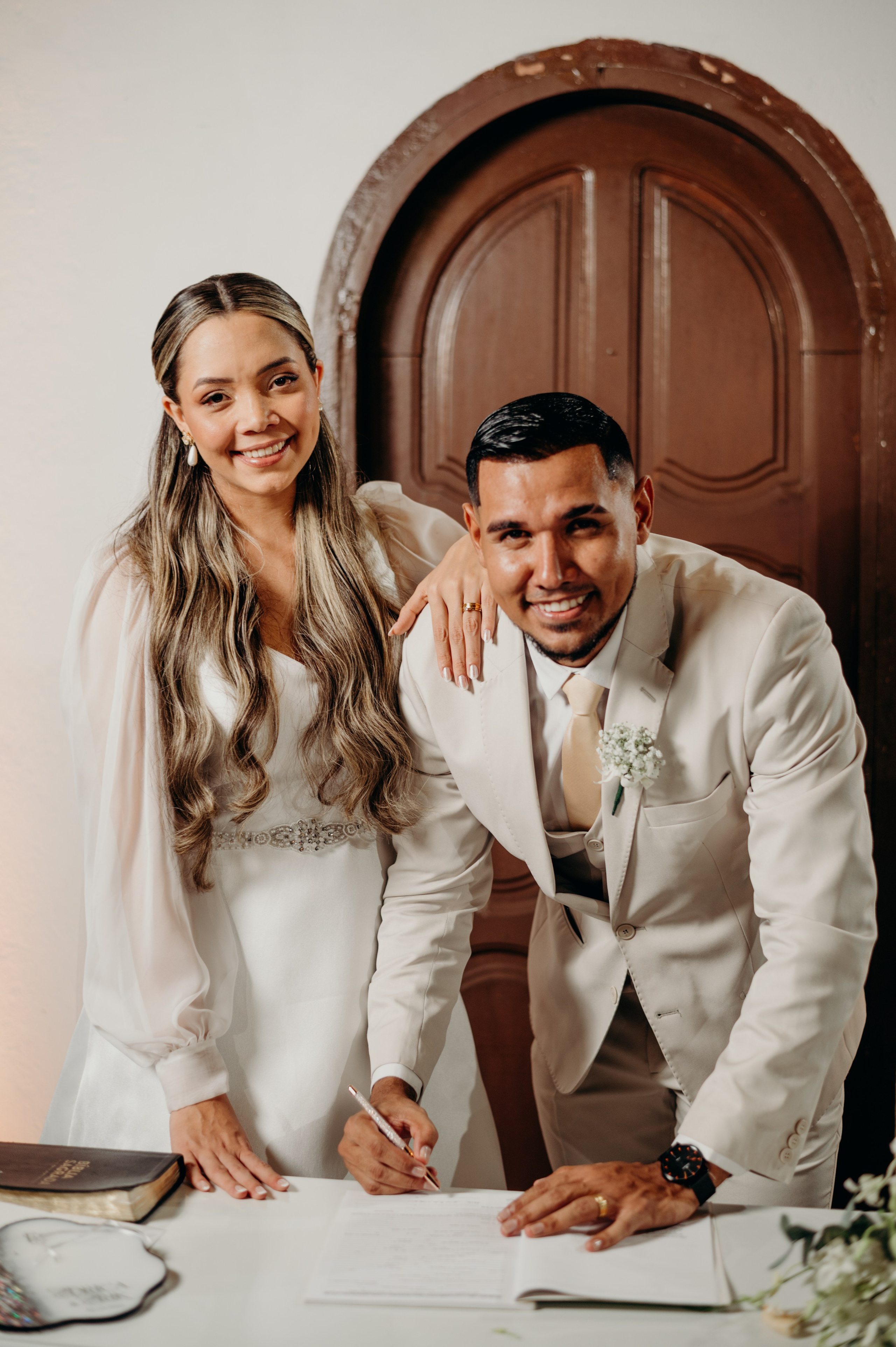 Edrica e Erik. Fotógrafo de Casamentos em Manaus — Leandro Santos