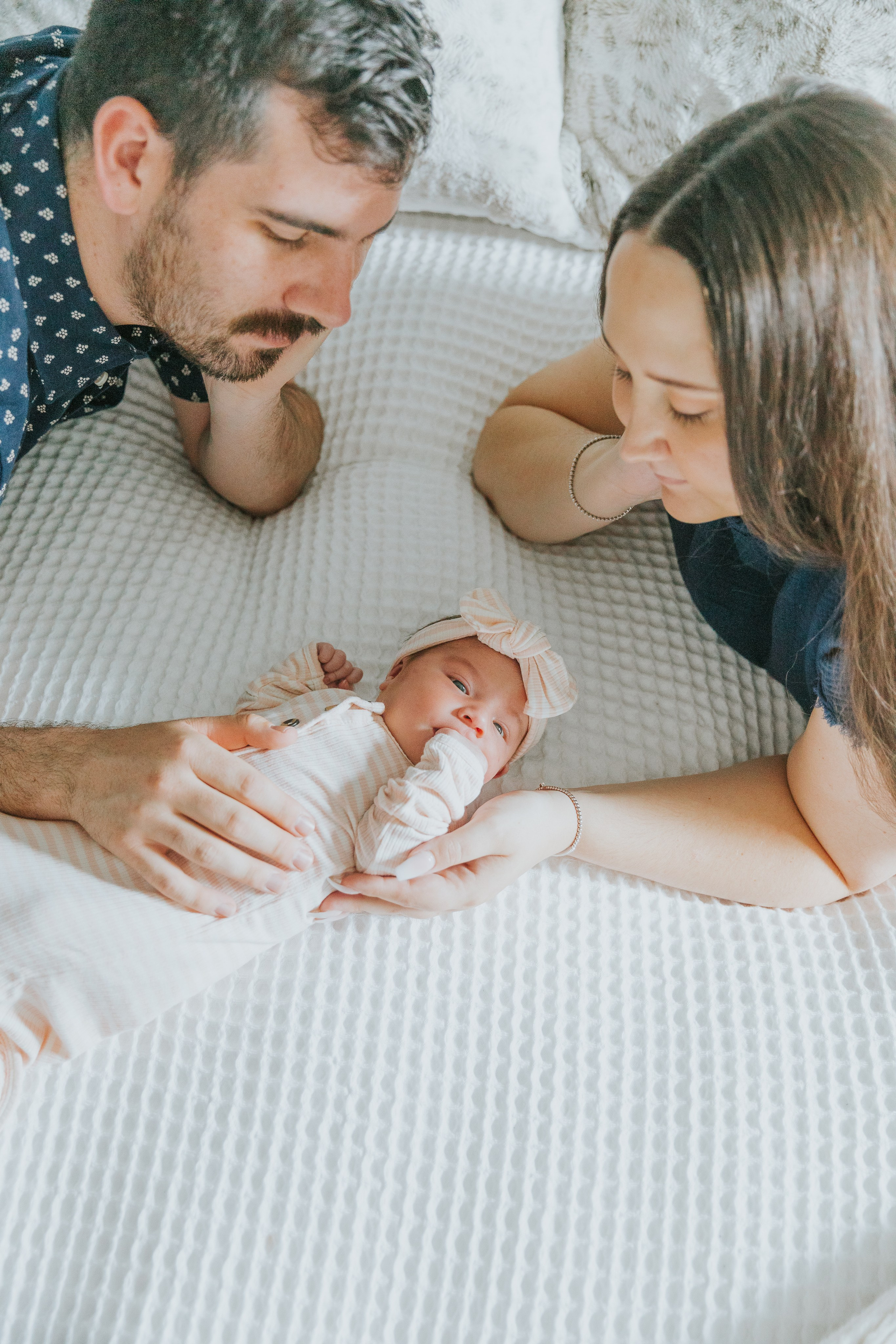Newborn | In Home. Utah Family Photographer