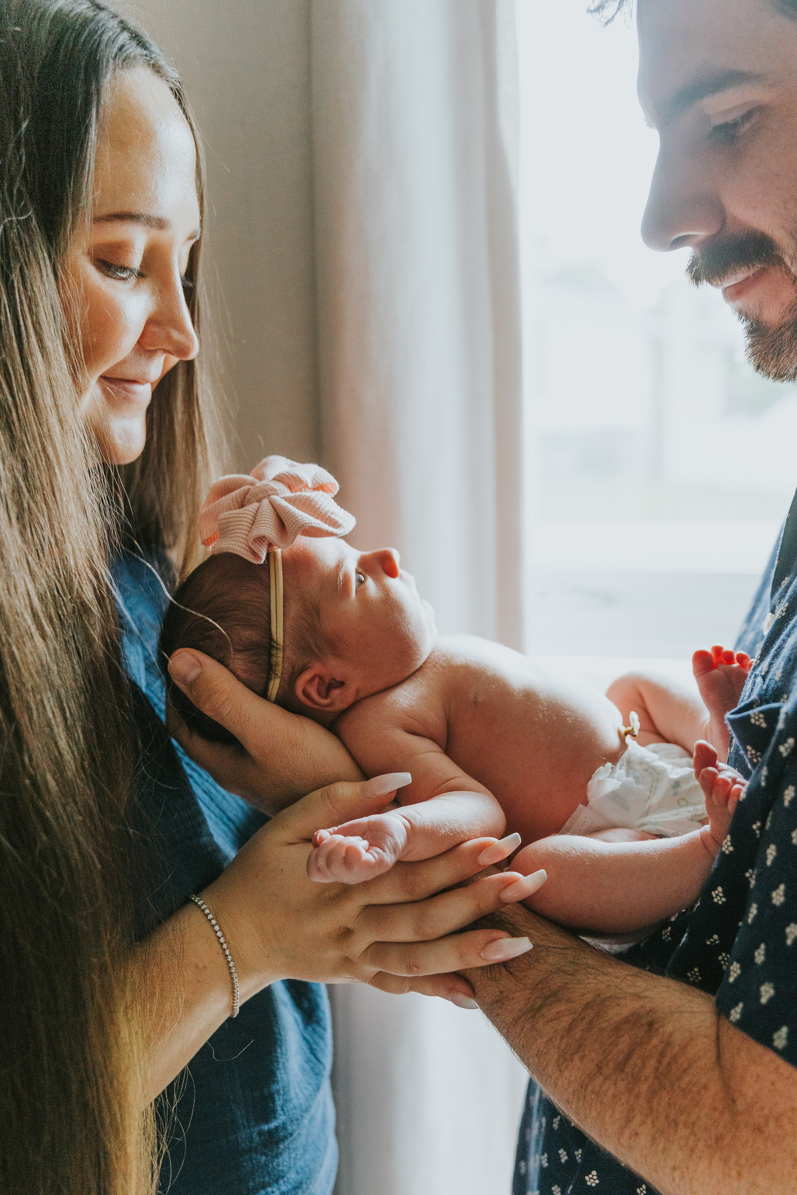 Newborn | In Home. Utah Family Photographer