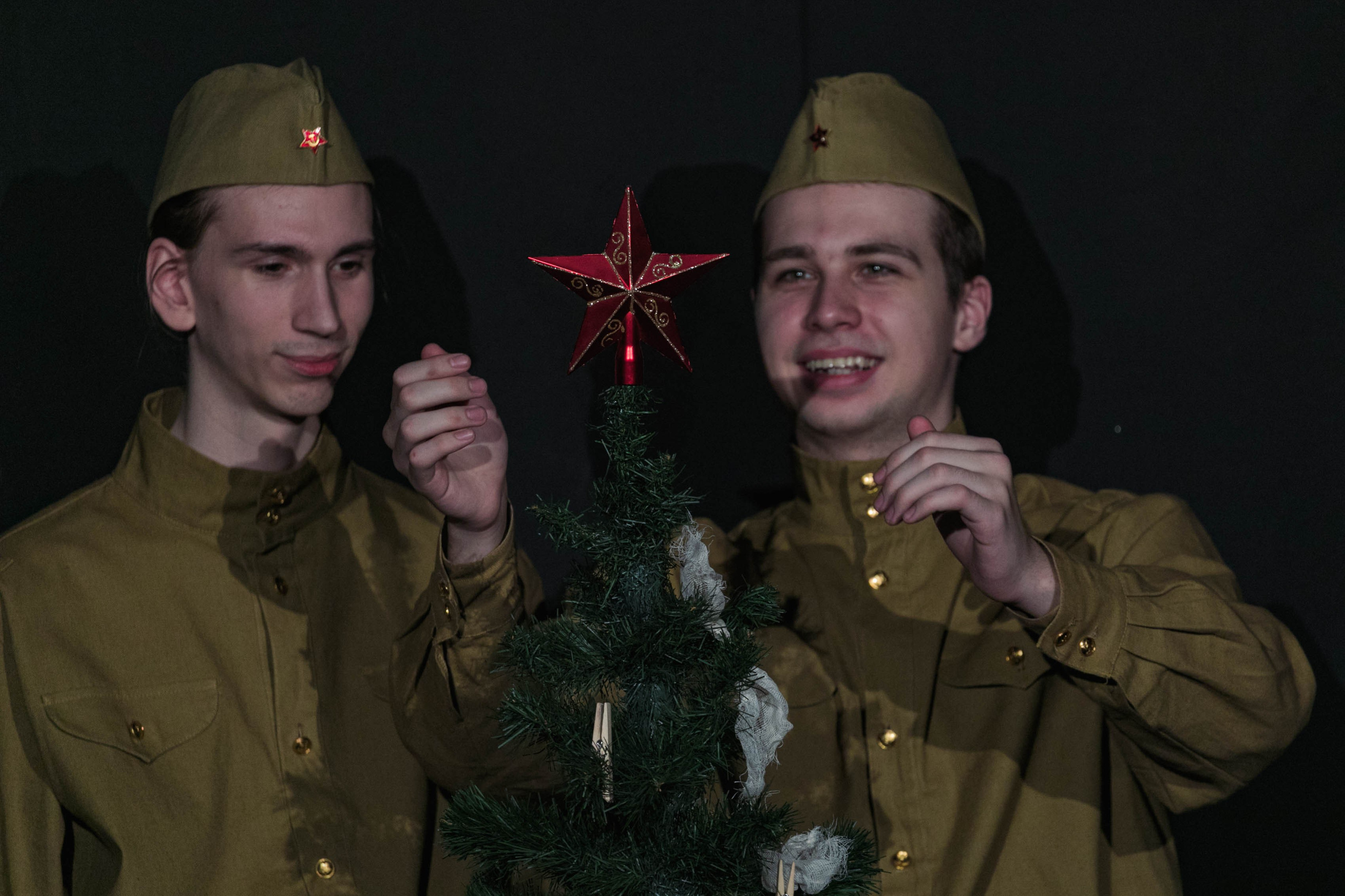 Спектакль "У войны не женское лицо" НМДТ "Образ", 2024 г. Фотограф: Адмакина Дарья