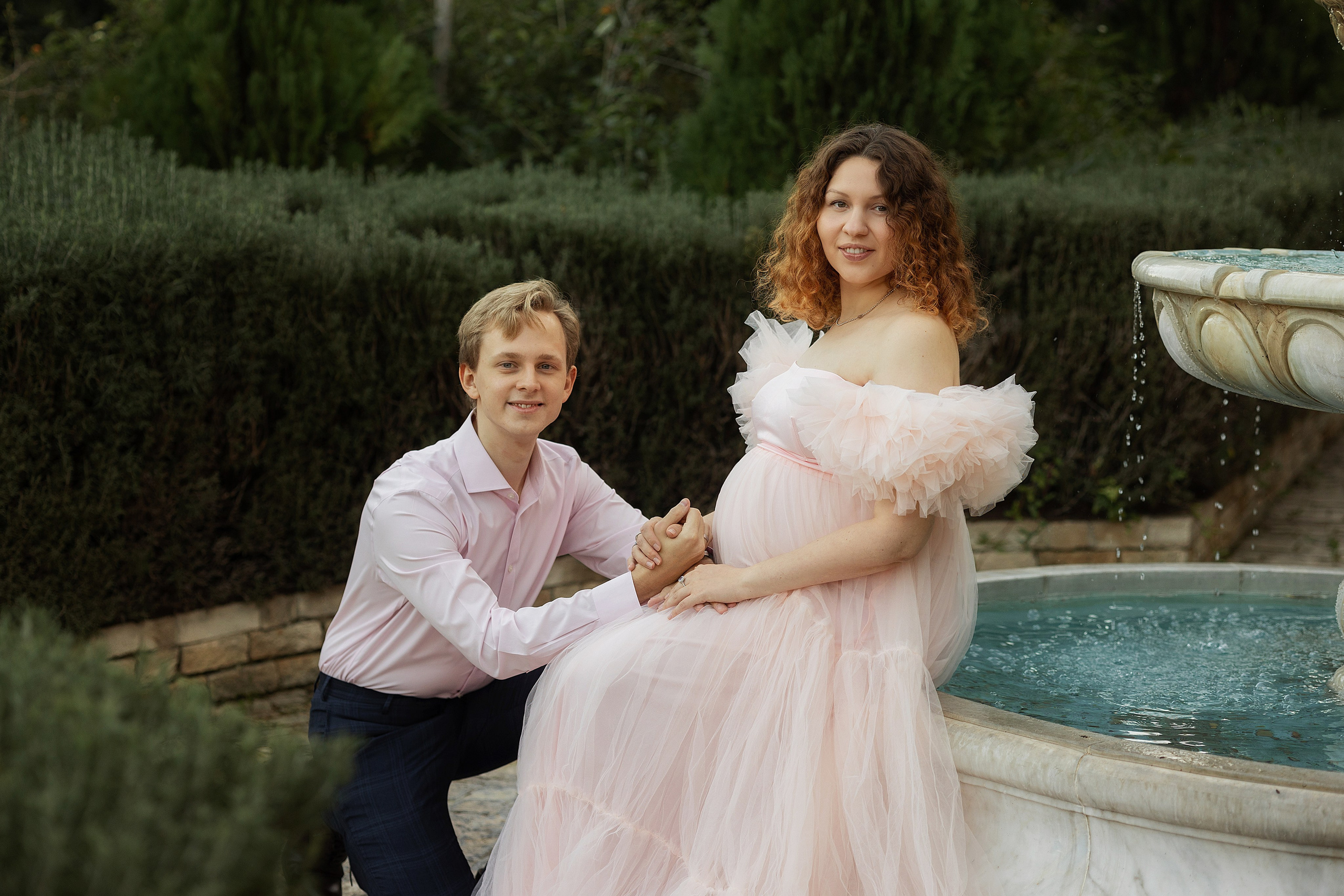 Pregnancy photoshoot. Photographer in Cyprus