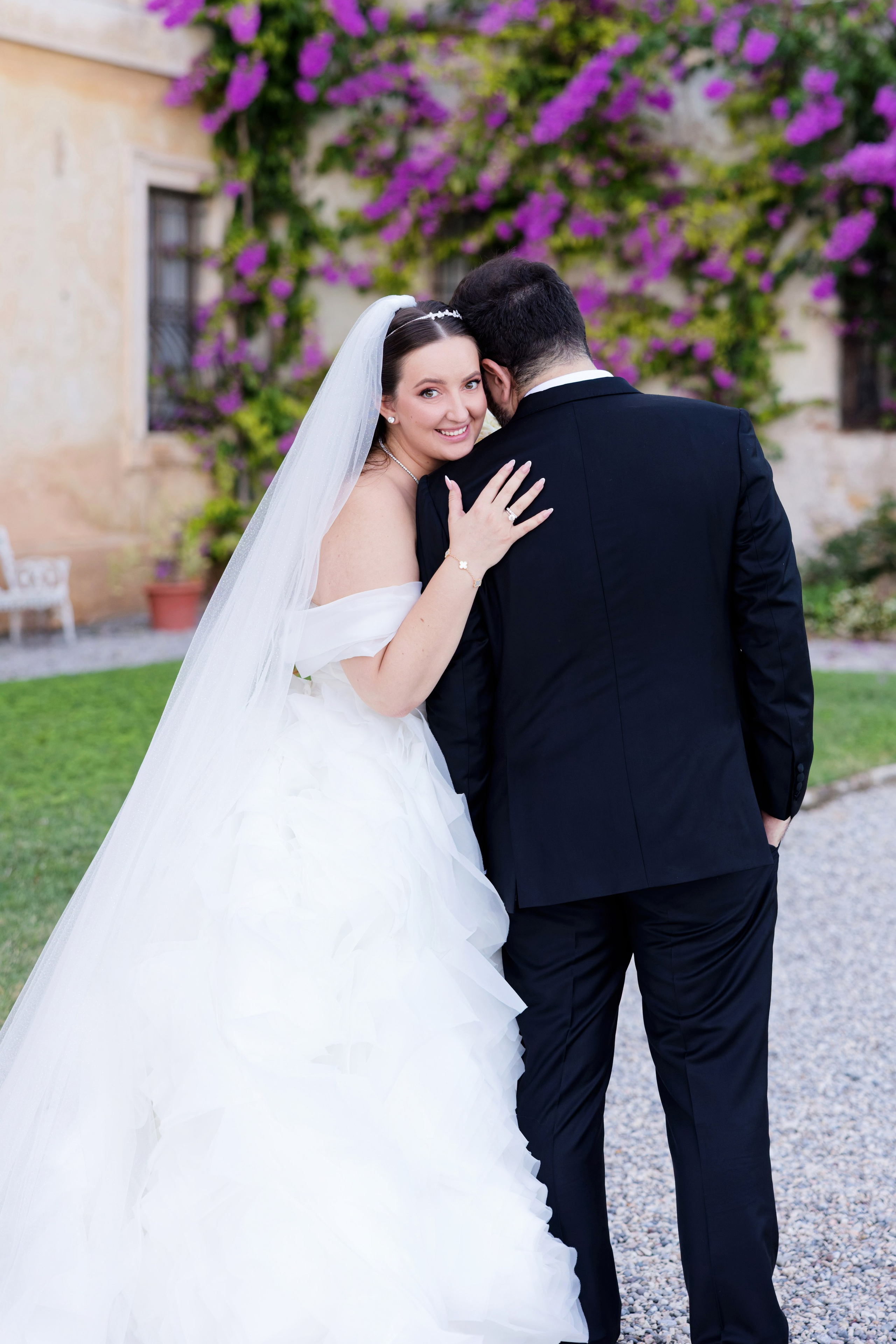 Wedding at Villa Bettoni on Lake Garda