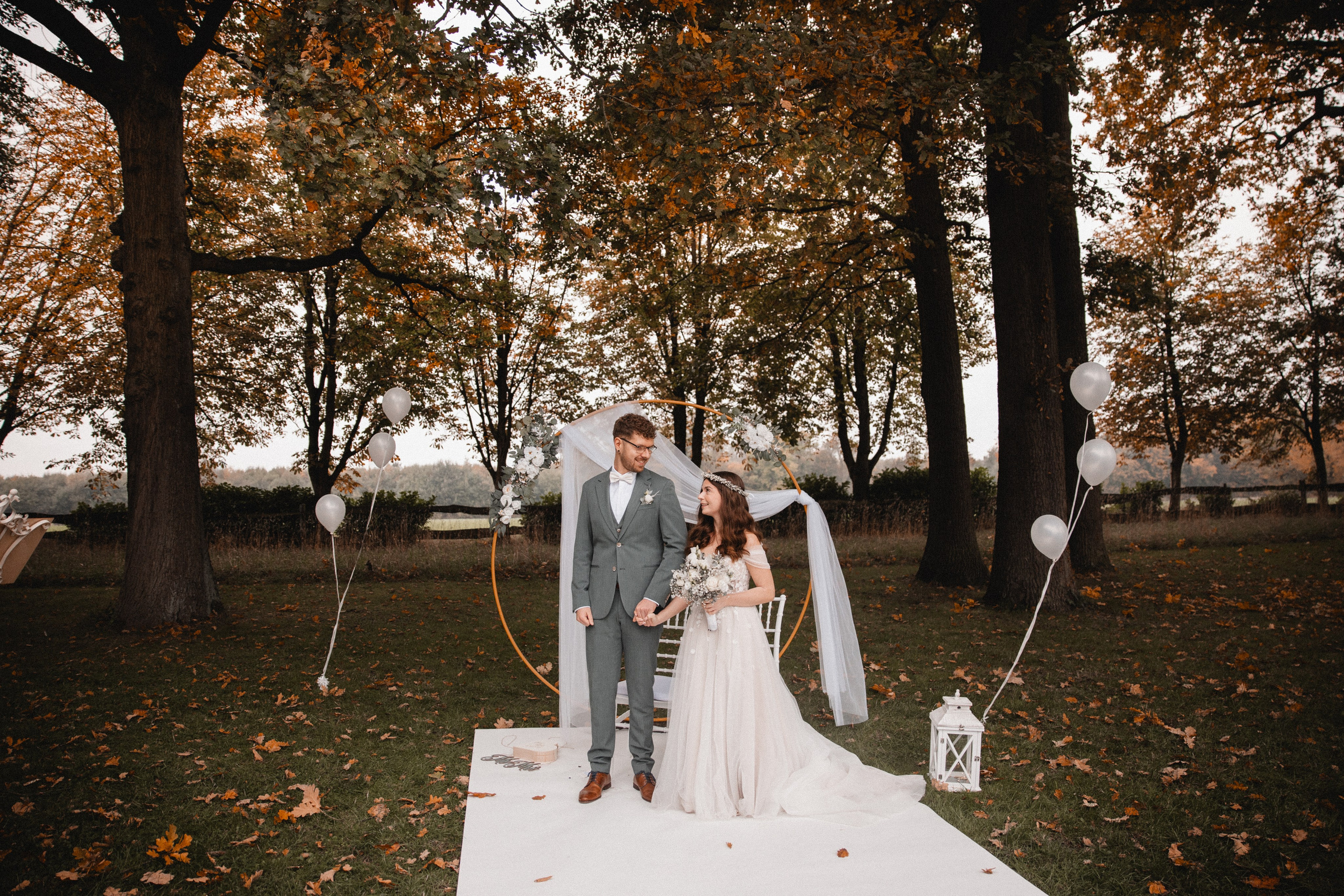 Lena & Philip | Schloss Bladenhorst, Castrop-Rauxel. Hochzeitsfotografin Bochum | Halyna Reiche Fotografie NRW