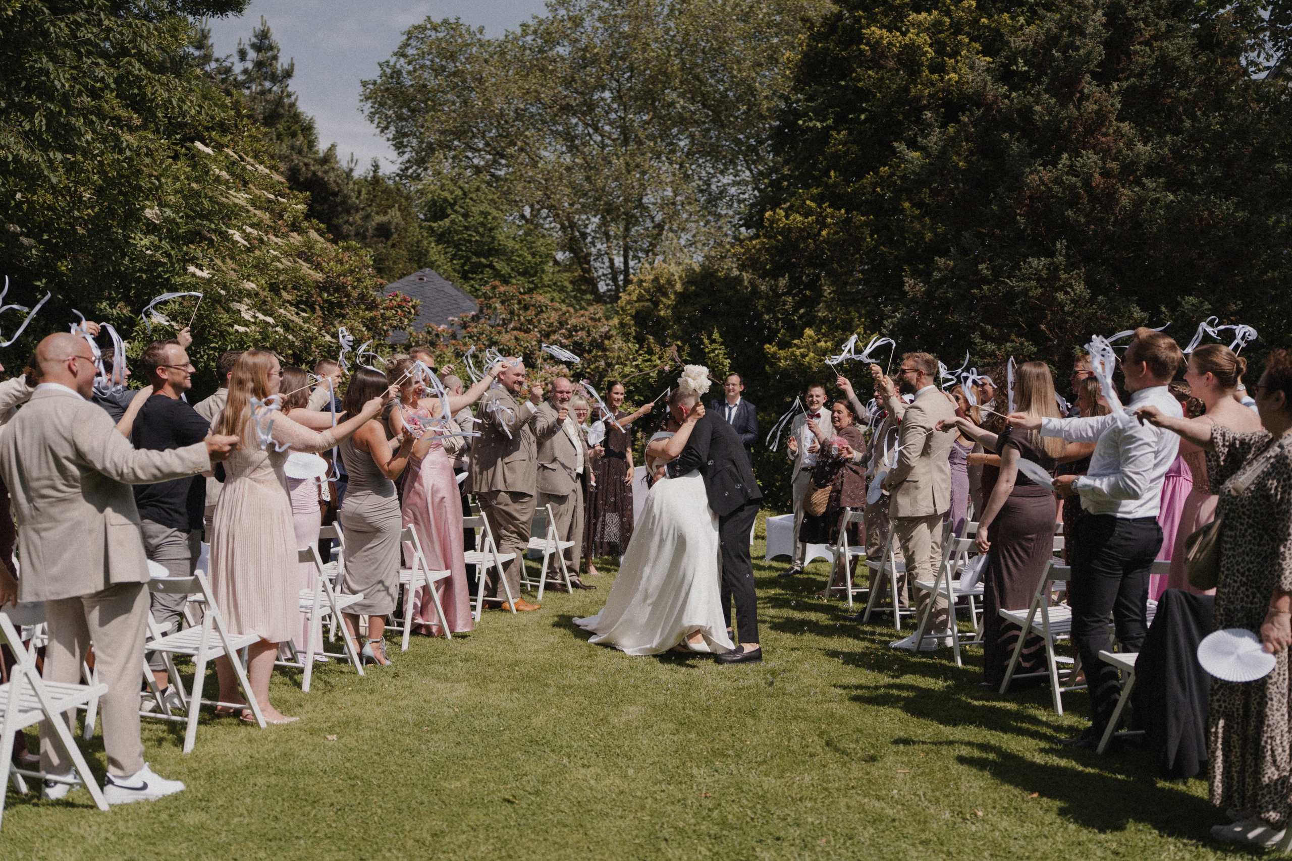 Jessica & Felix I Gesellschaft Harmonie Bochum. Hochzeitsfotografin Bochum | Halyna Reiche Fotografie NRW
