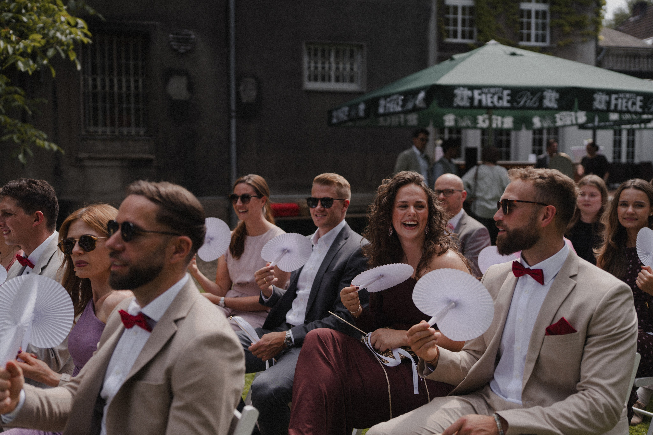 Jessica & Felix I Gesellschaft Harmonie Bochum. Hochzeitsfotografin Bochum | Halyna Reiche Fotografie NRW