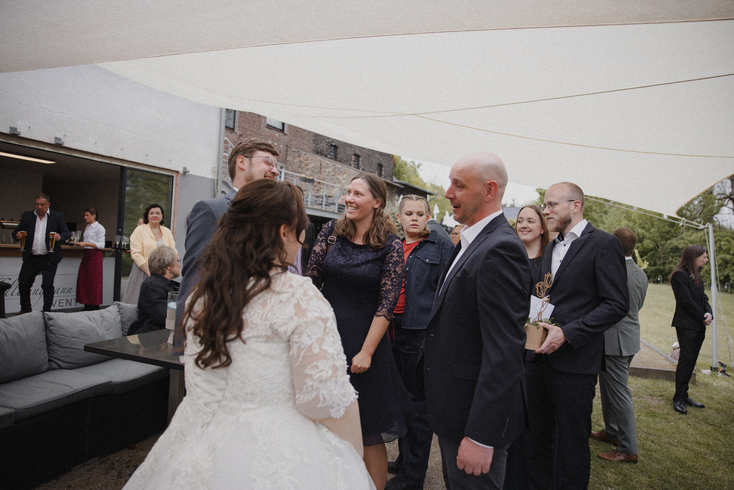 Michaela & Christian I Eventlocation Hilleringmann. Hochzeitsfotografin Bochum | Halyna Reiche Fotografie NRW