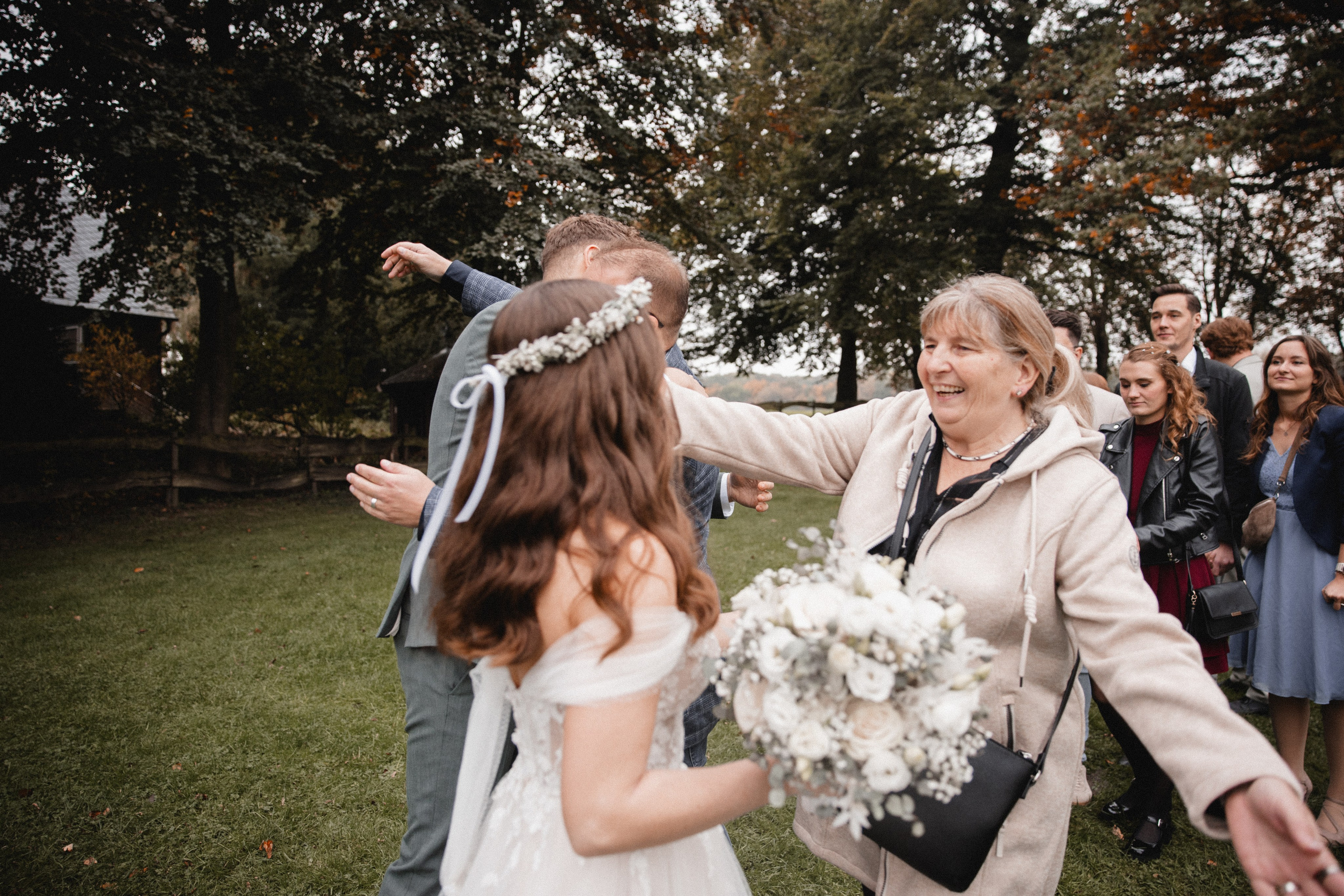 Lena & Philip | Schloss Bladenhorst, Castrop-Rauxel. Hochzeitsfotografin Bochum | Halyna Reiche Fotografie NRW