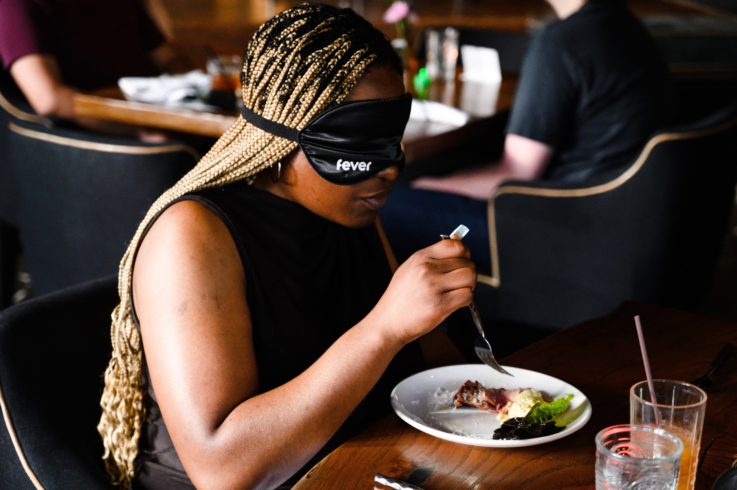 Dining in the Dark. Collective x Fever Seattle