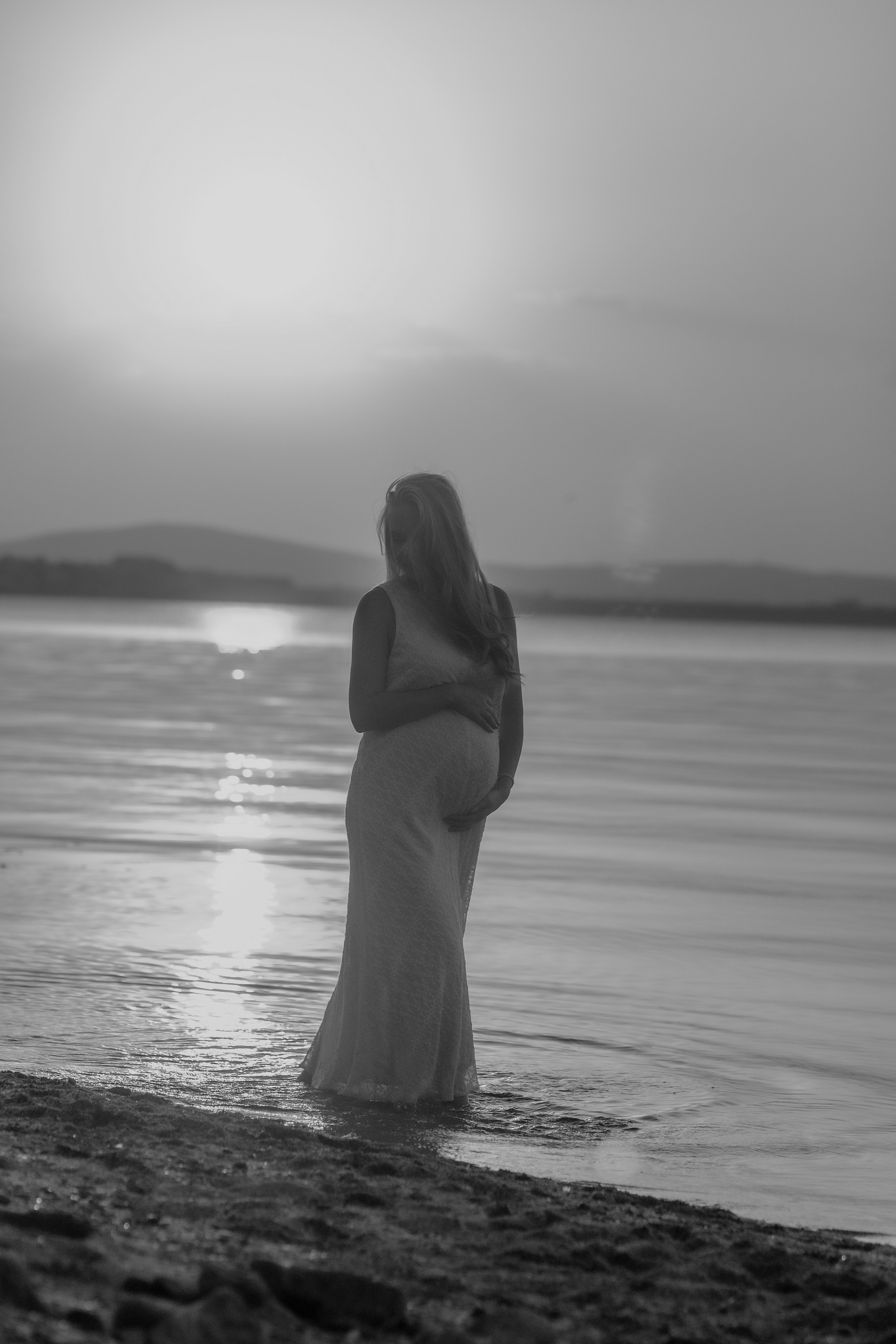 Бремена фотосесия на море. Фотограф Ирина Йотова