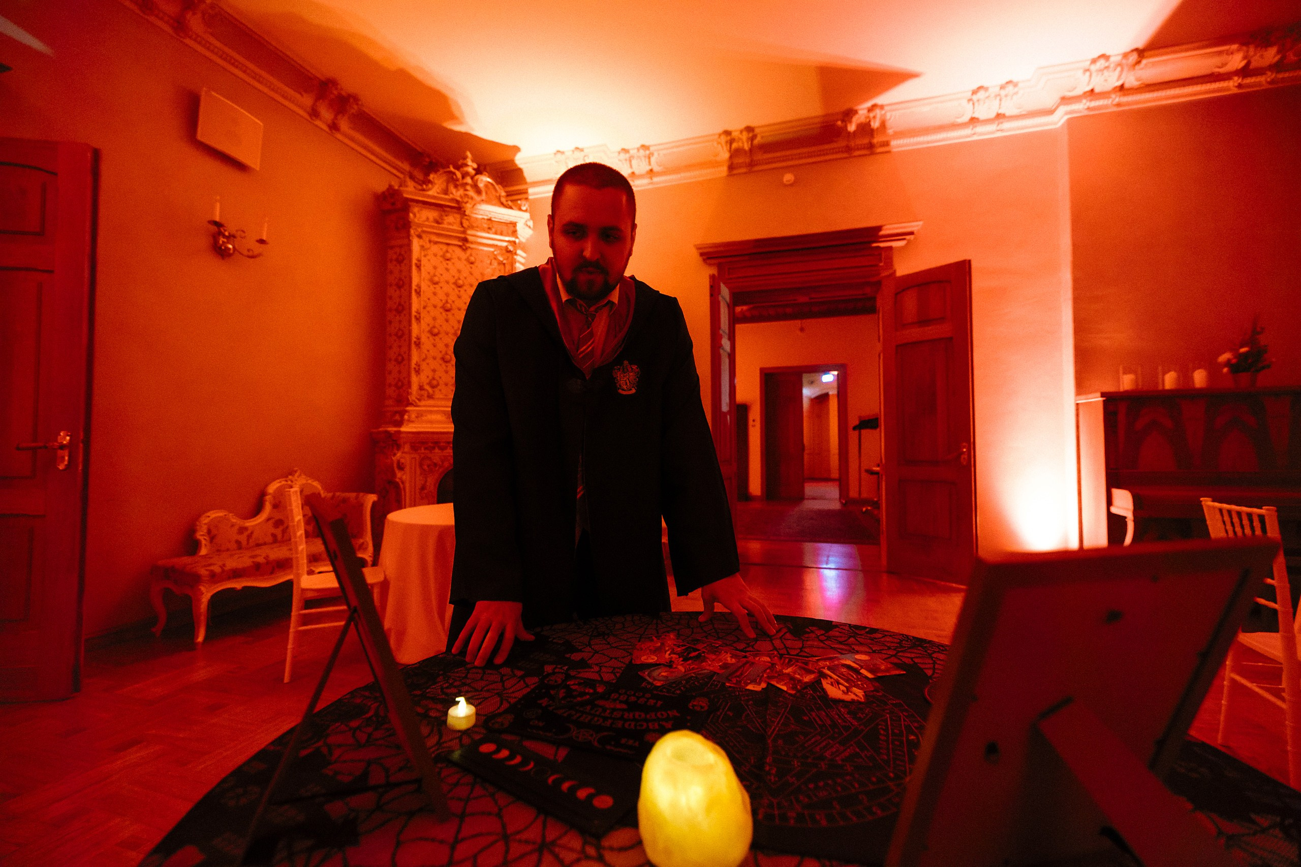 Magic Gala Corporate Photoshoot — IT Company Gala Event in Fantasy Costumes. Evgeny Timofeyev | Wedding & Content photographer and videographer