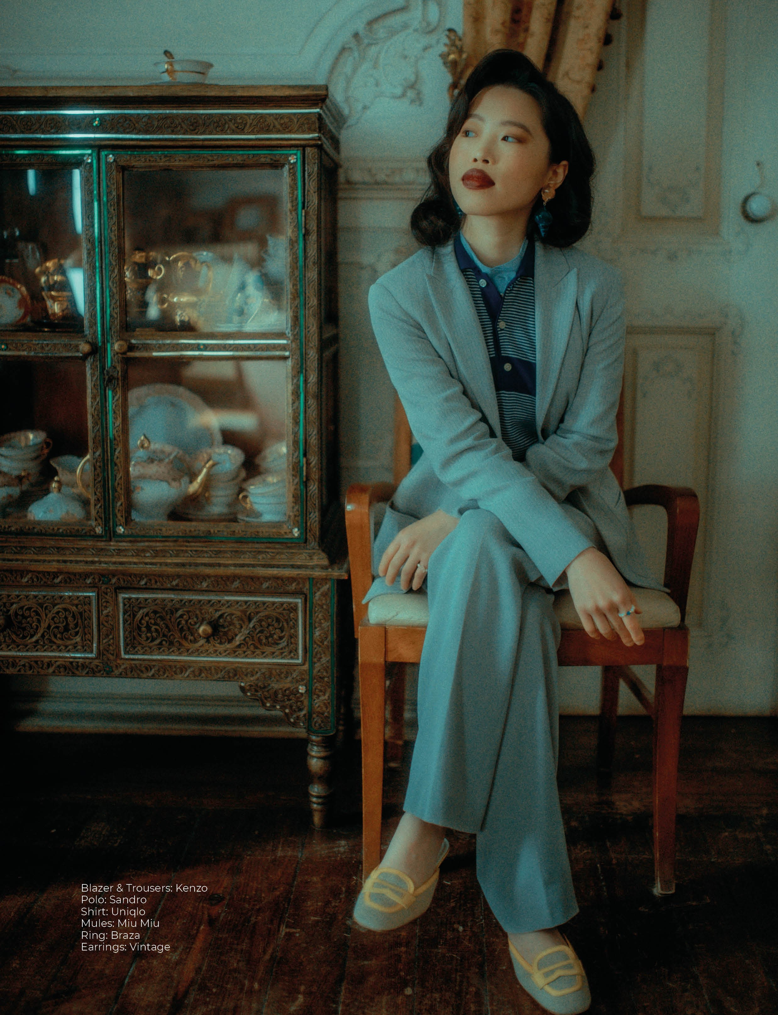 Editorial. Portrait photographer in Lisbon Ksenia Lutsenko