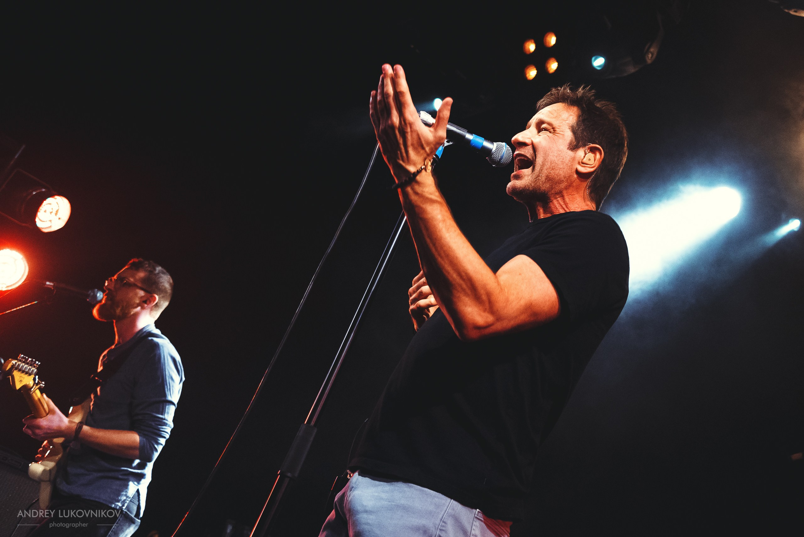 David Duchovny. Every Third Thought Tour | Concert photography