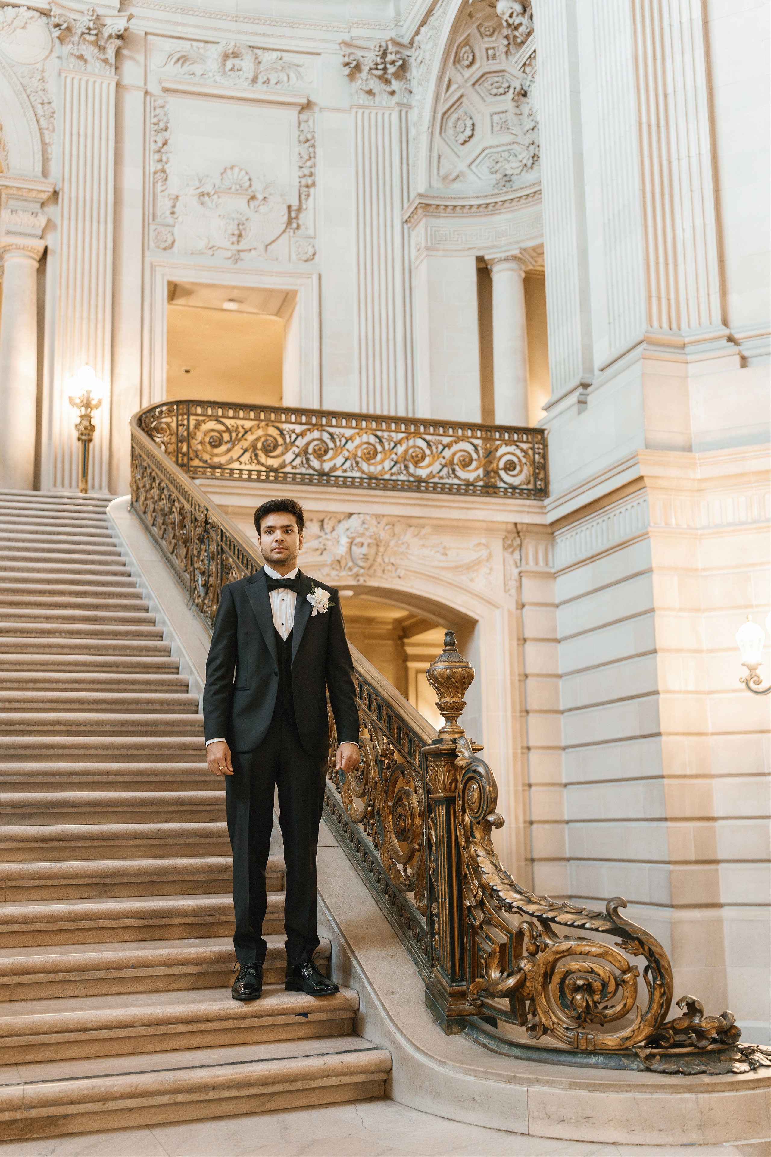 San Francisco City Hall Wedding. Wedding Photography & Videography Team in California, Los Angeles, San Francisco, San Diego and Travel