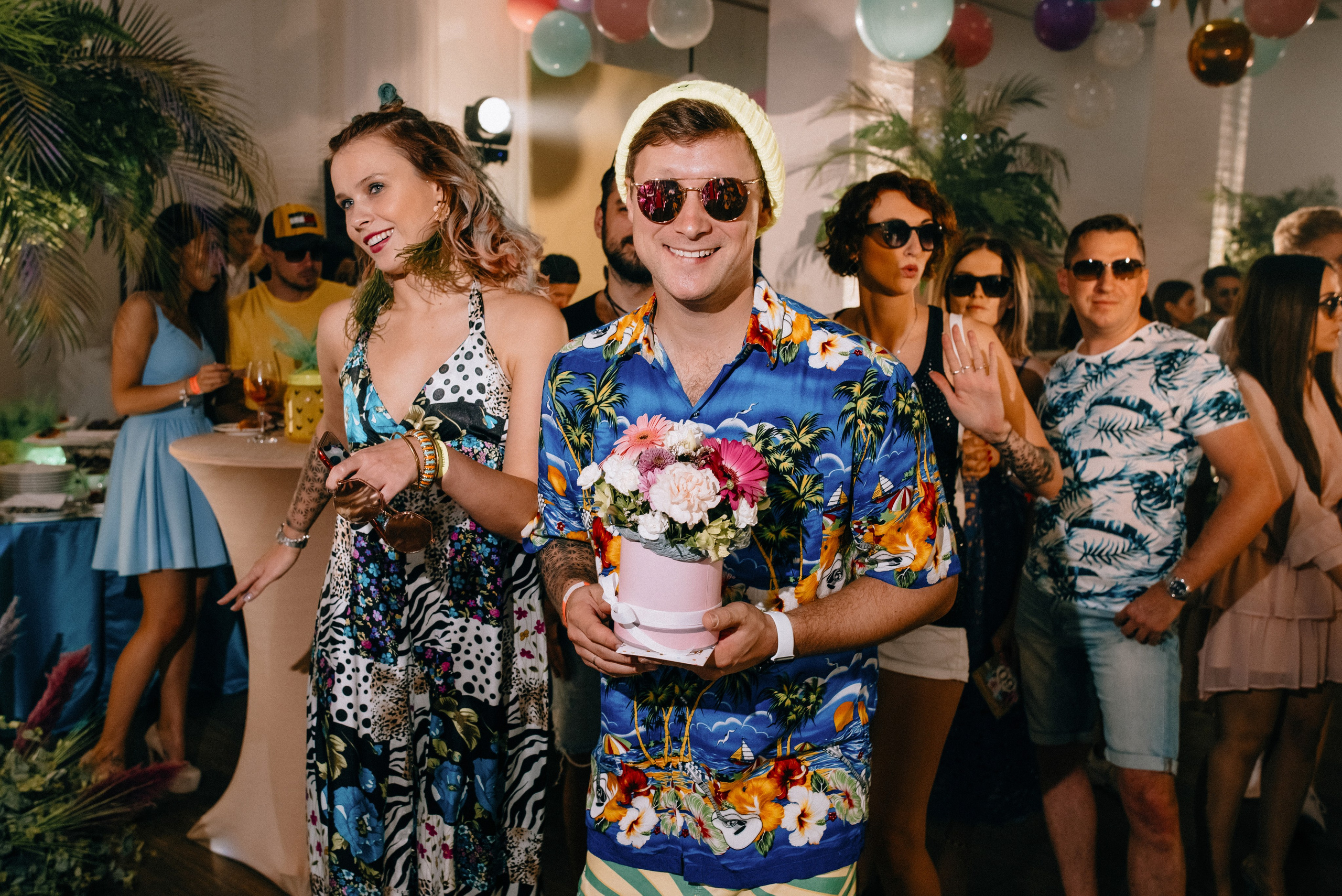 Birthday party. Destination Wedding photographer Italy, France, Germany, Spain, Poland Oleg Zaicev