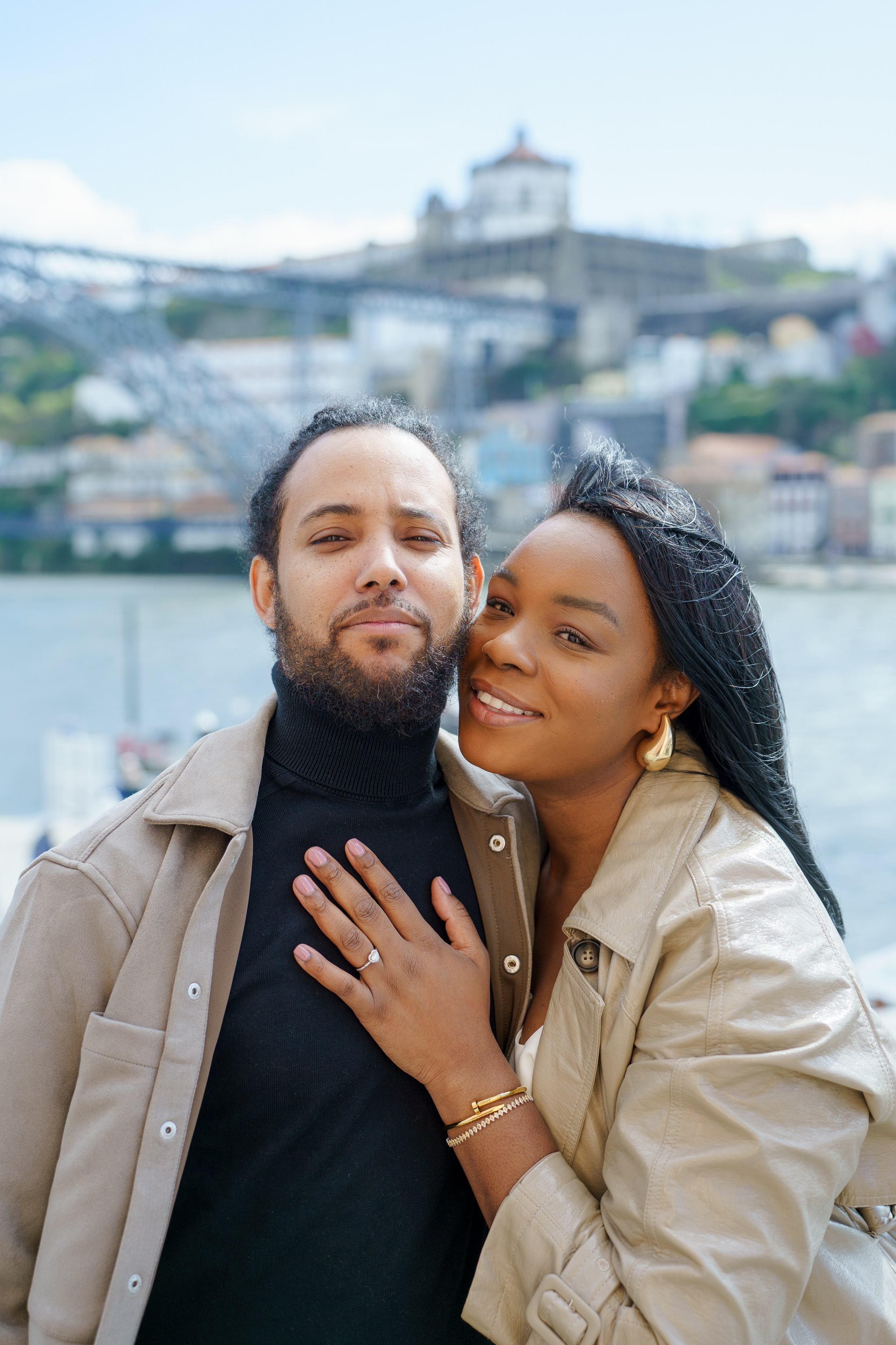 НАТАЛИ И МАЙКЛ В ПОРТУ. Фотограф в Португалии Полина Готовая