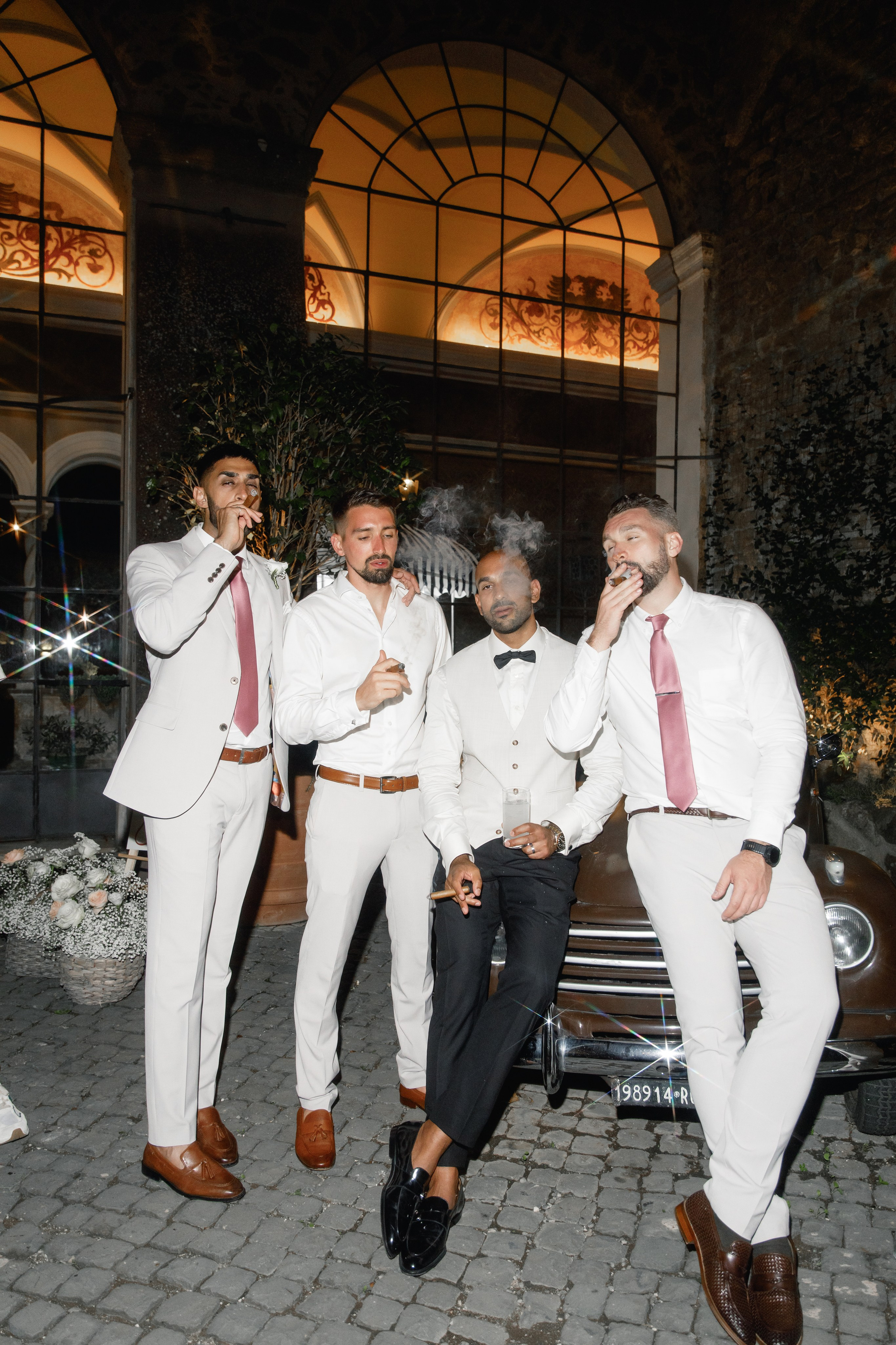 Wedding Castello Brancaccio. Wedding Photographer Rome Tuscany Como Sicily Puglia Amalfy Italy- Oksana Savenchuk