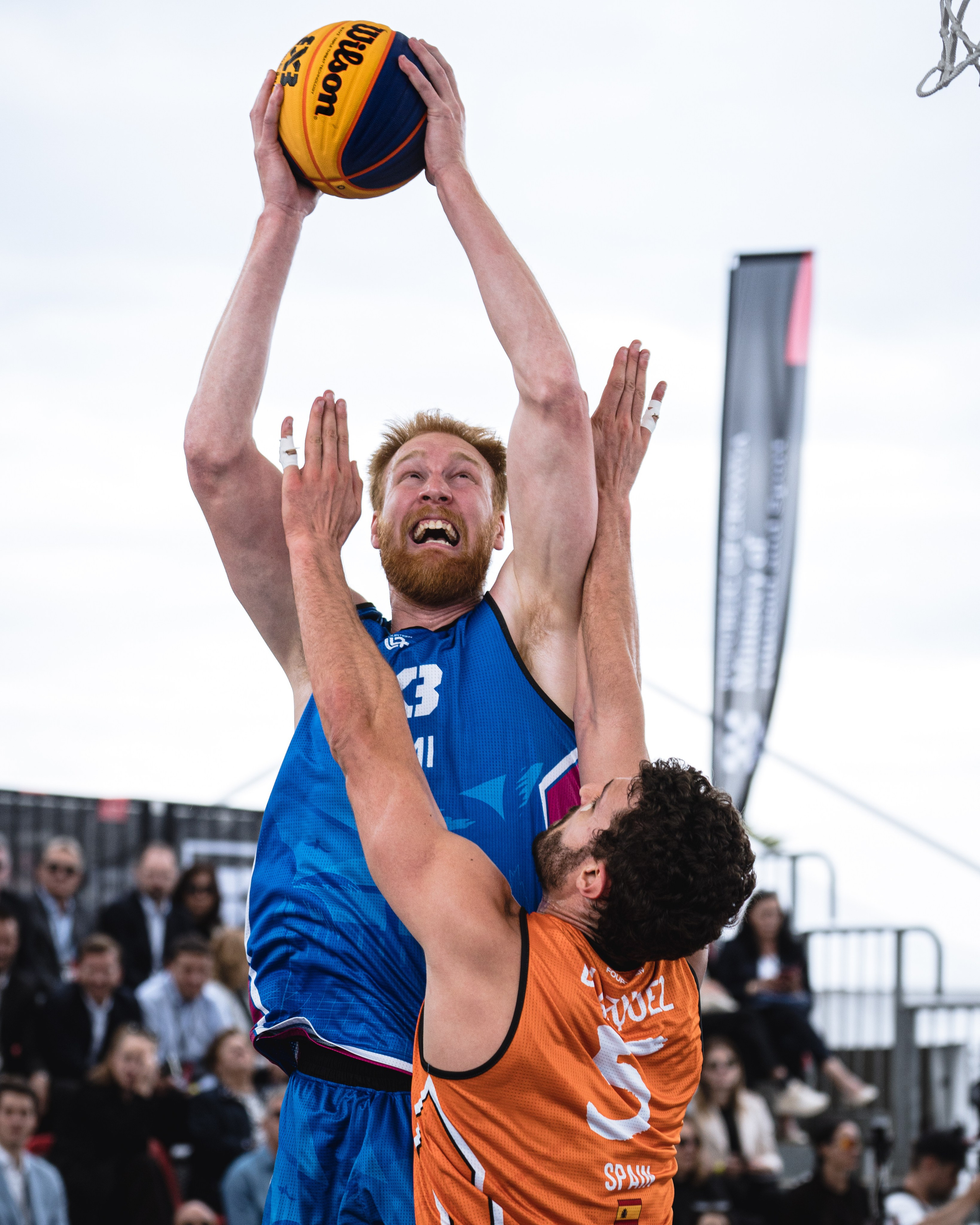 3 X 3 World tour Zadar. Sports photography