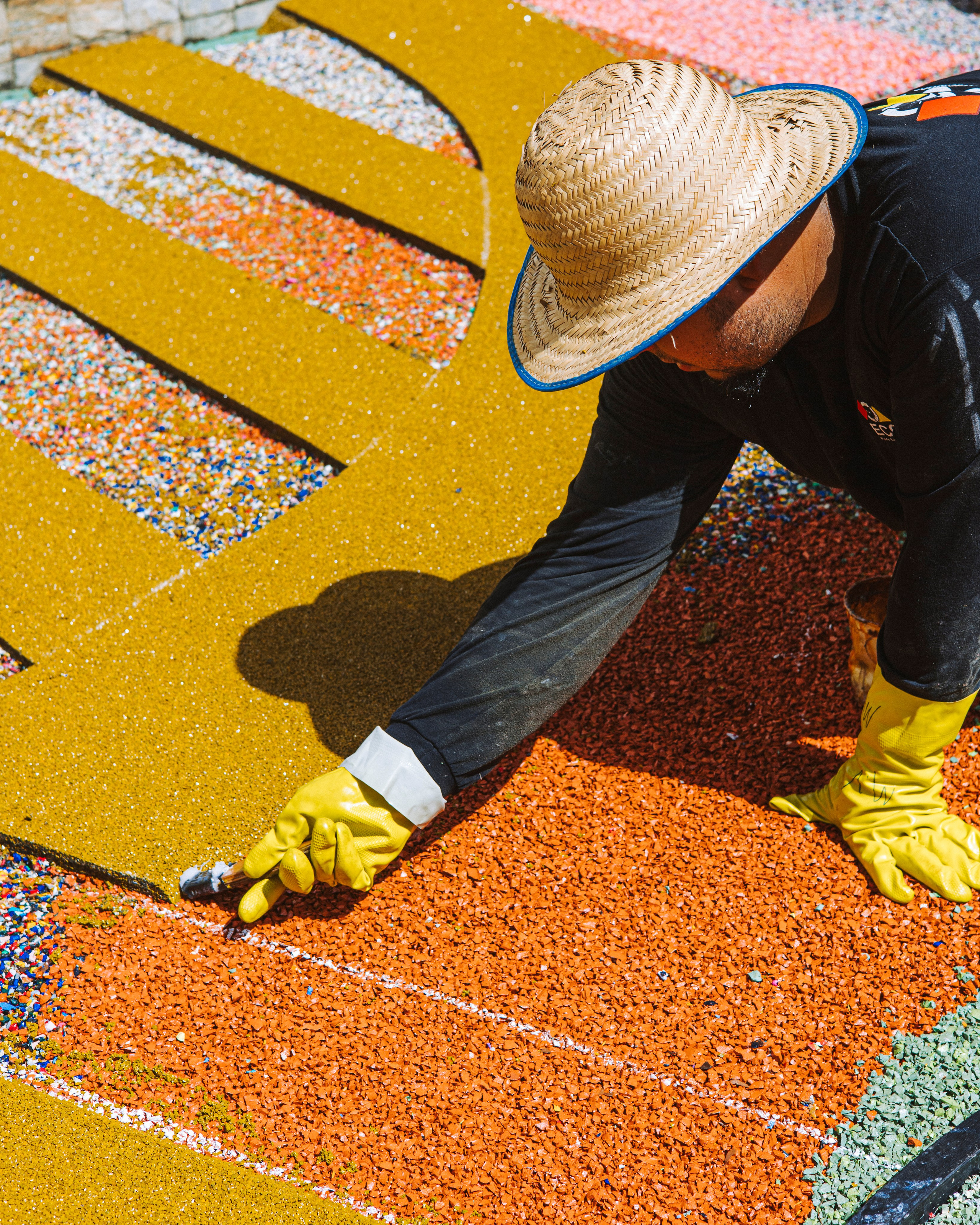 Ecotime Pisos Emborrachados. Caio Almeida