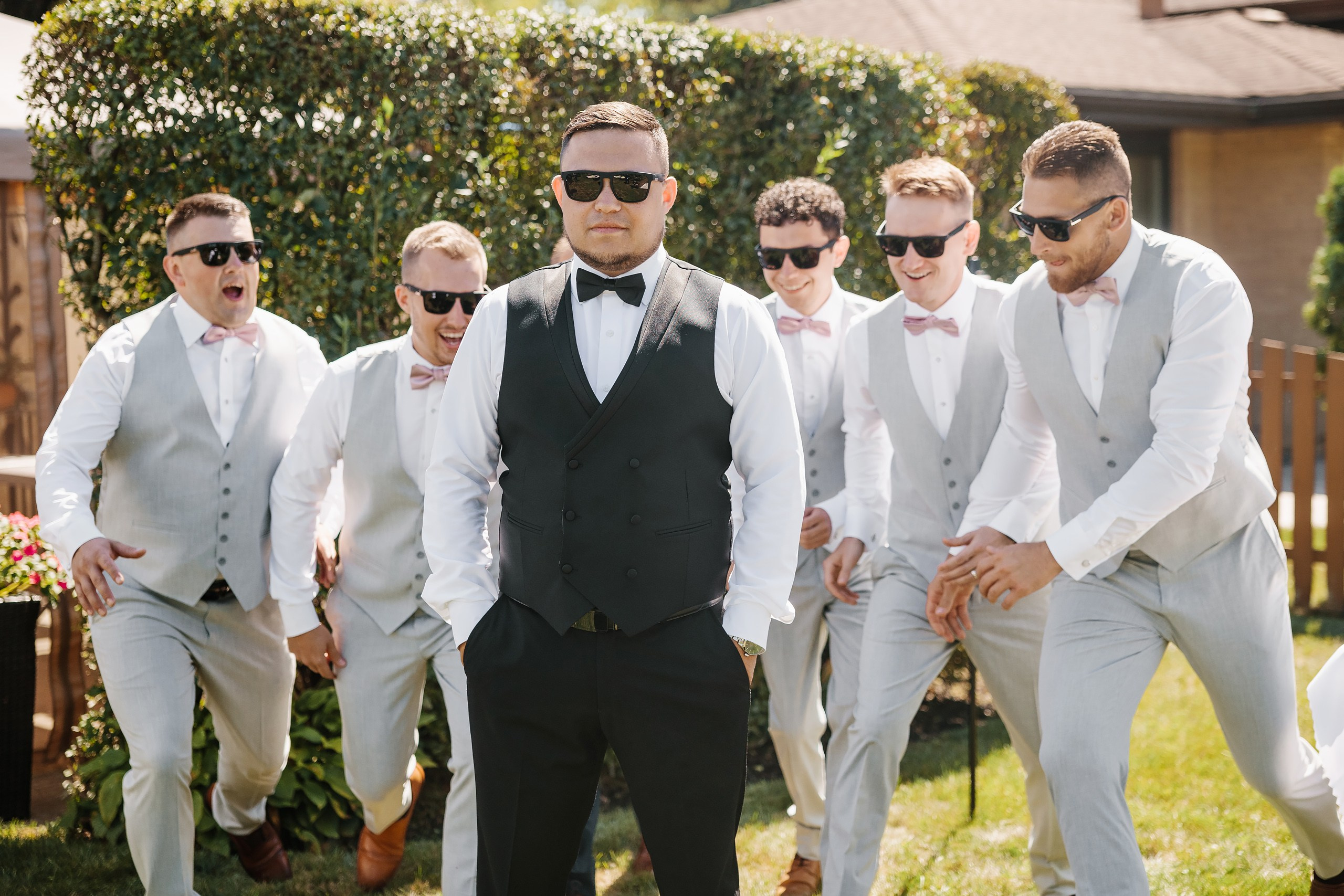 31.08.2024 Wedding. Wedding family event photographer in Chicago Nick Yushevich