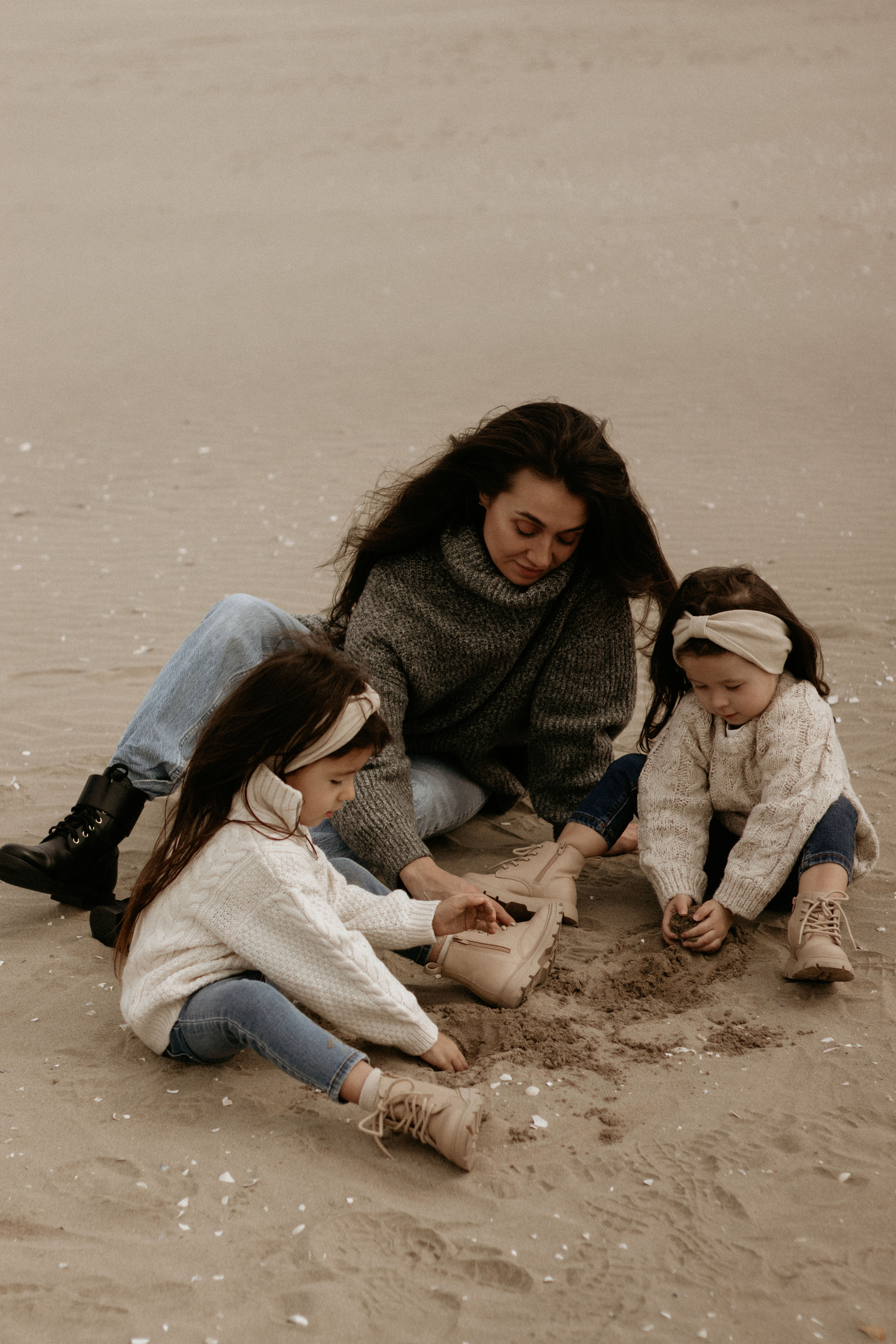 Uliana Family. Фотограф Екатерина Хан