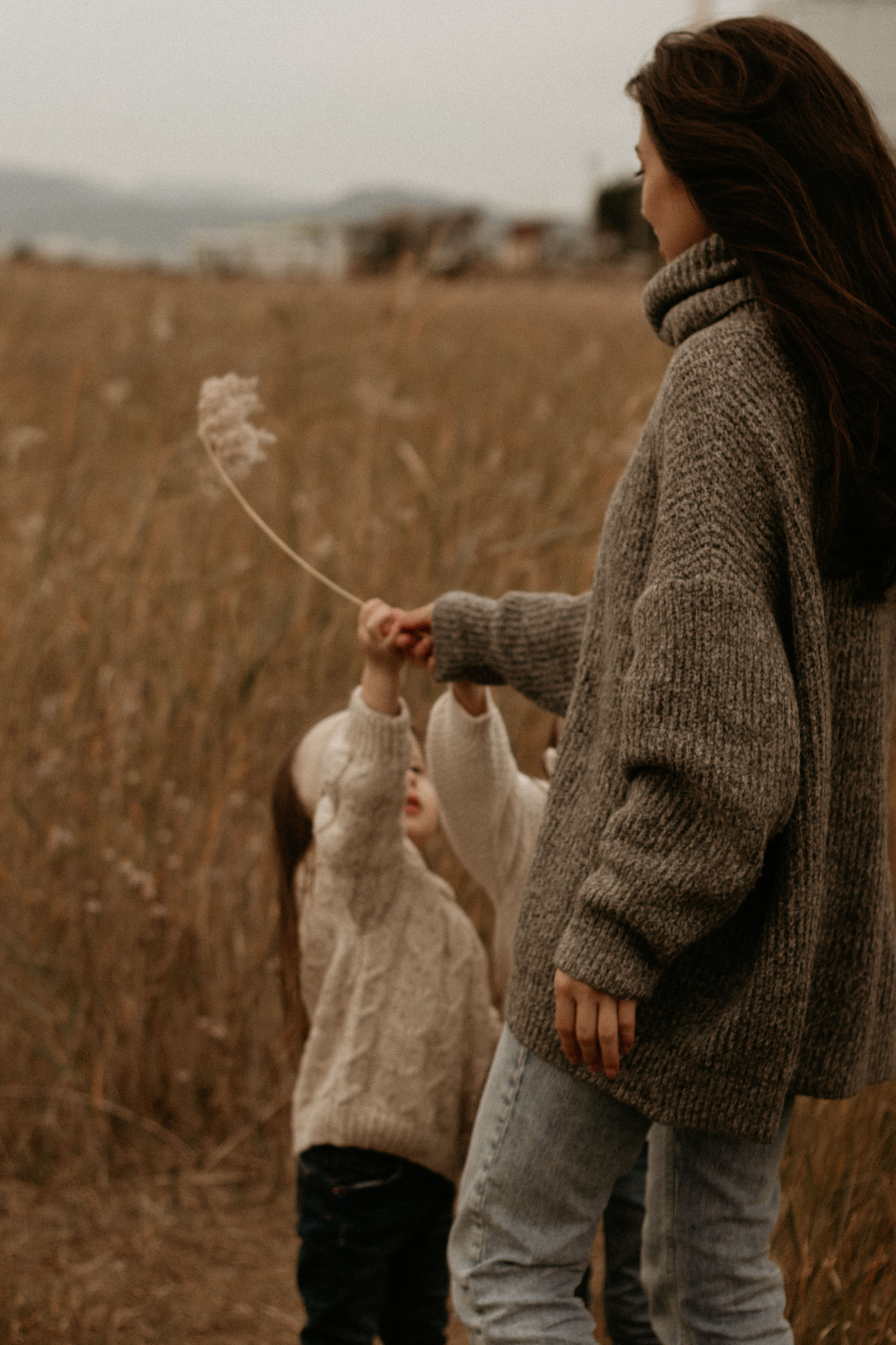 Uliana Family. Фотограф Екатерина Хан