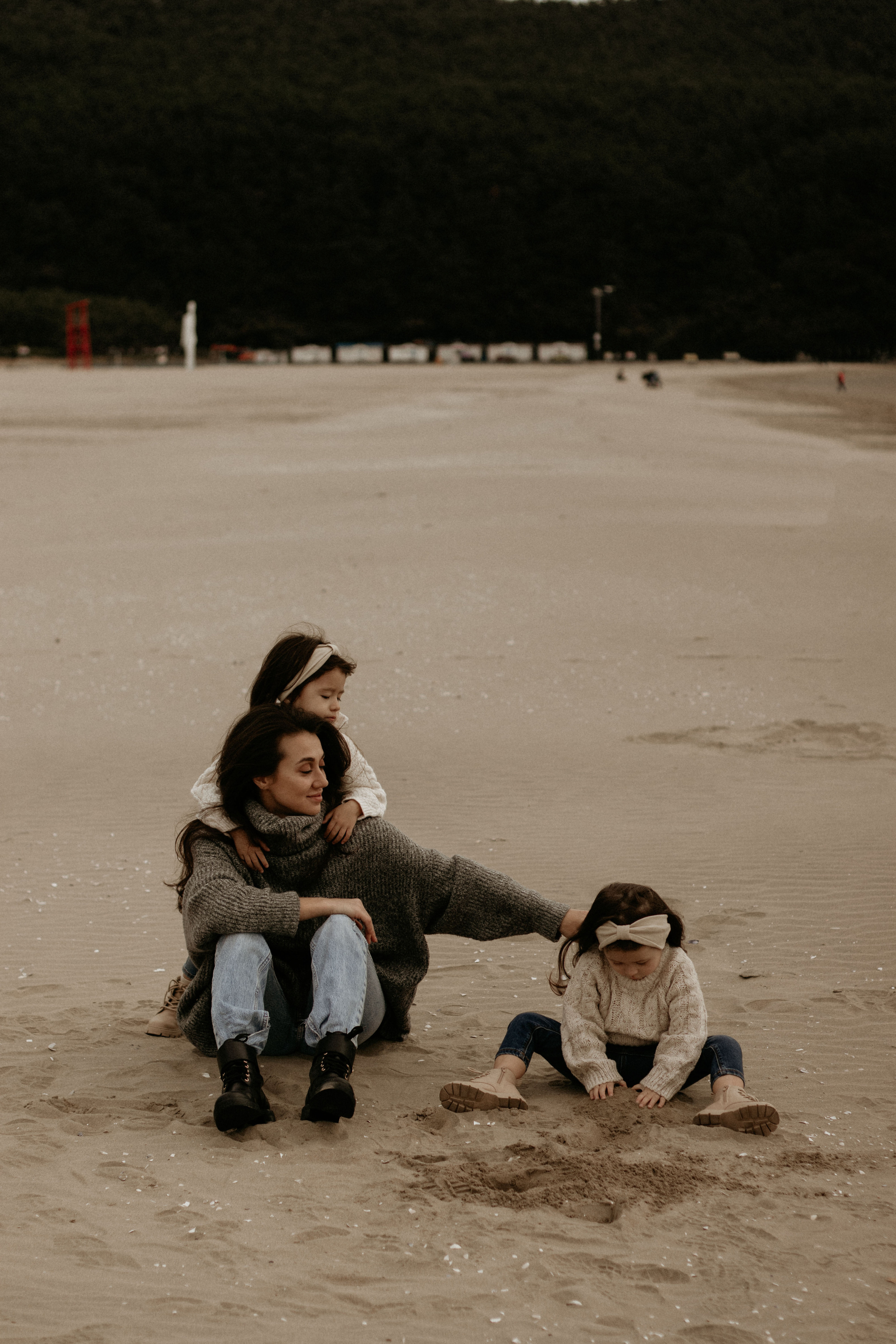 Uliana Family. Фотограф Екатерина Хан