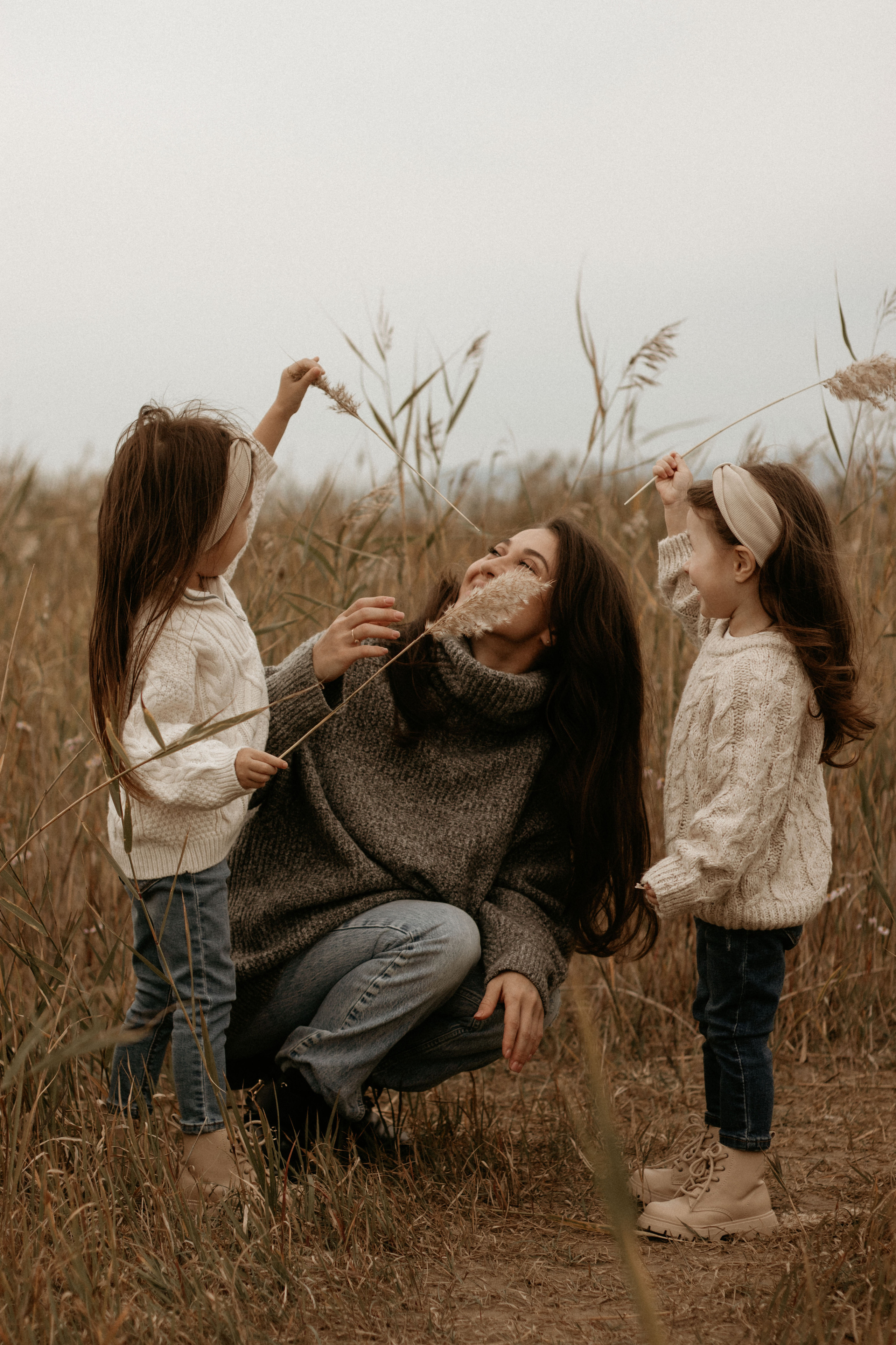 Uliana Family. Фотограф Екатерина Хан