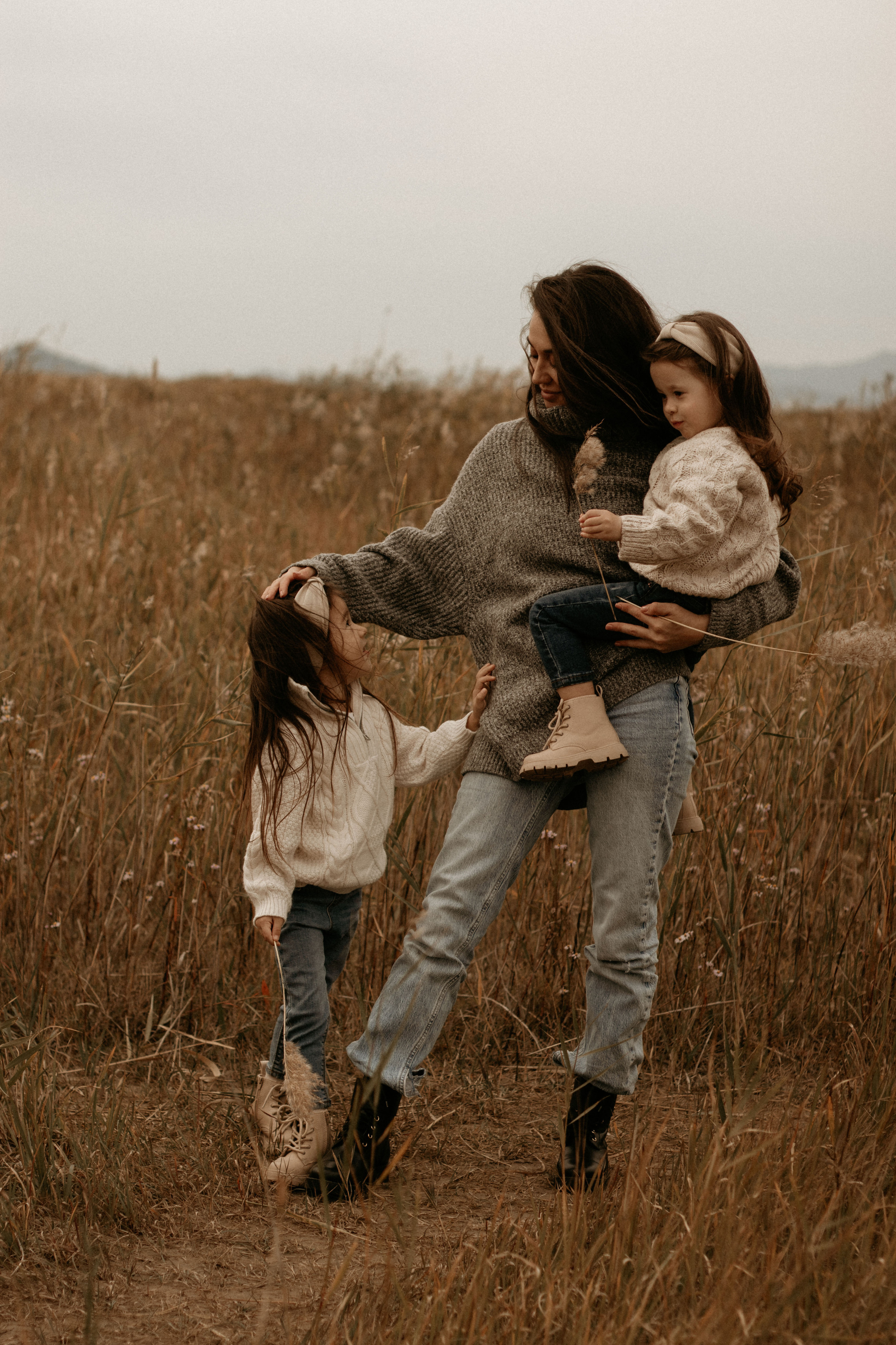 Uliana Family. Фотограф Екатерина Хан