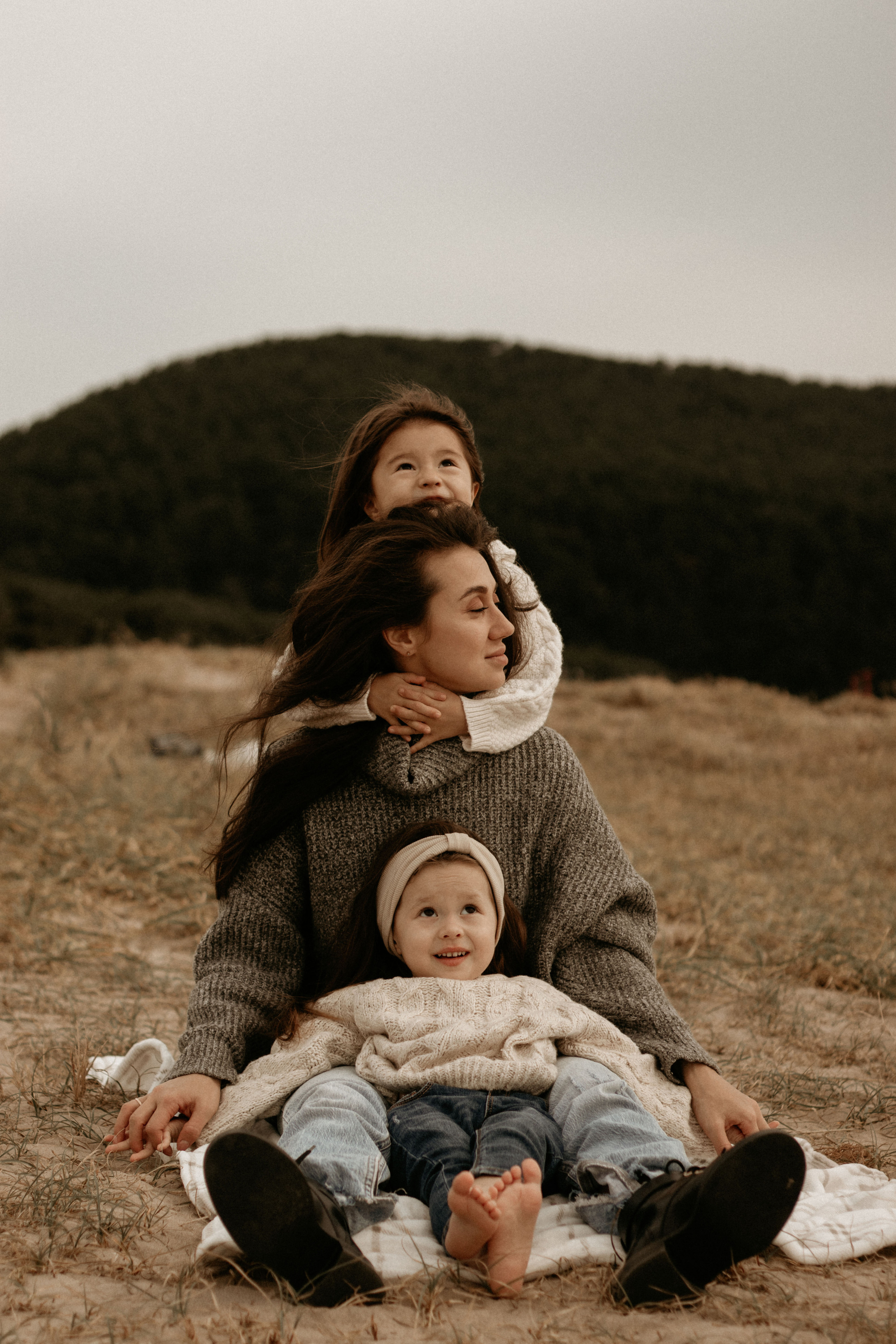 Uliana Family. Фотограф Екатерина Хан