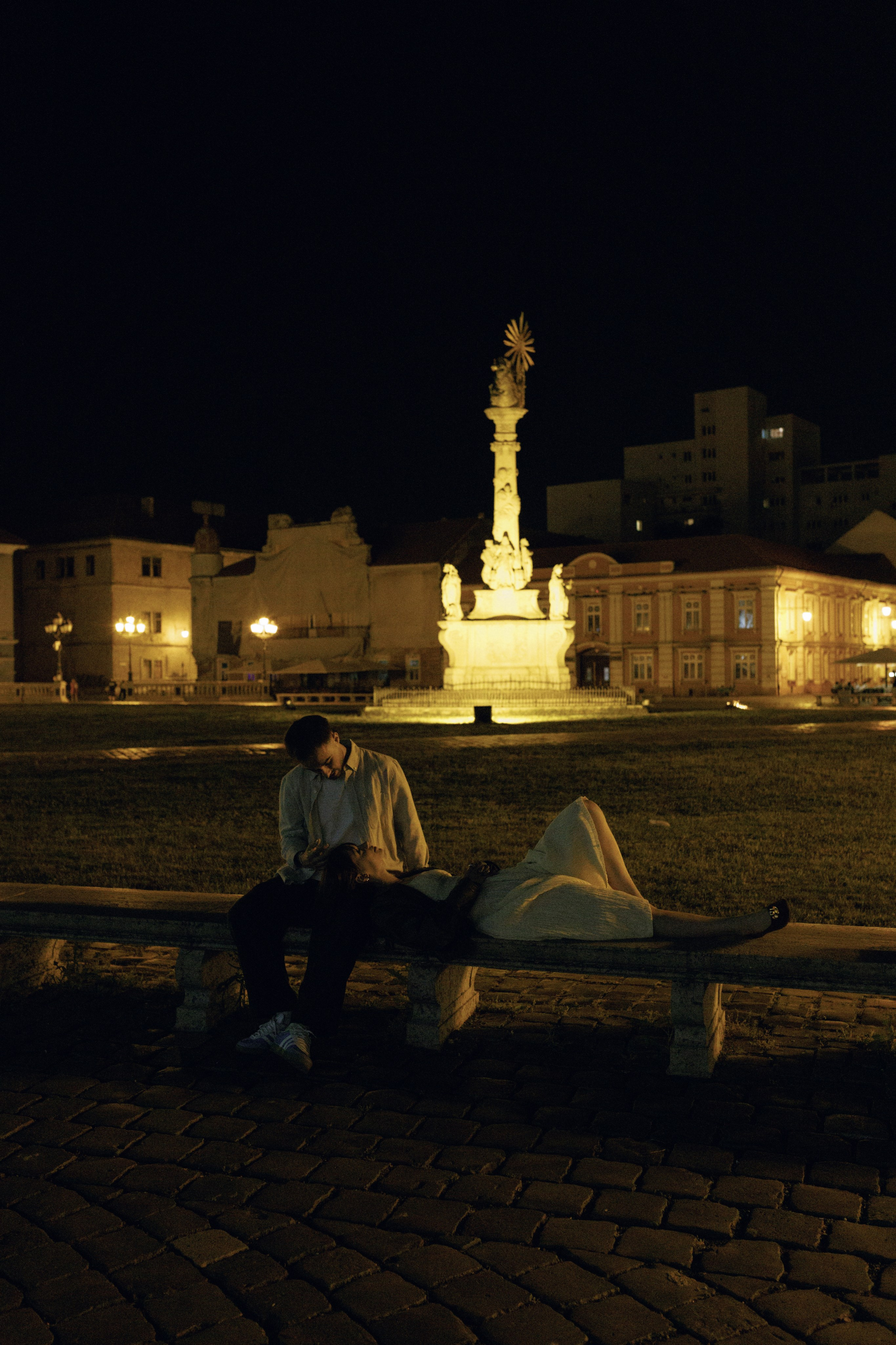 Midnight session in Timisoara, Romania. Wedding photographer and videographer based in Timisoara, Romania