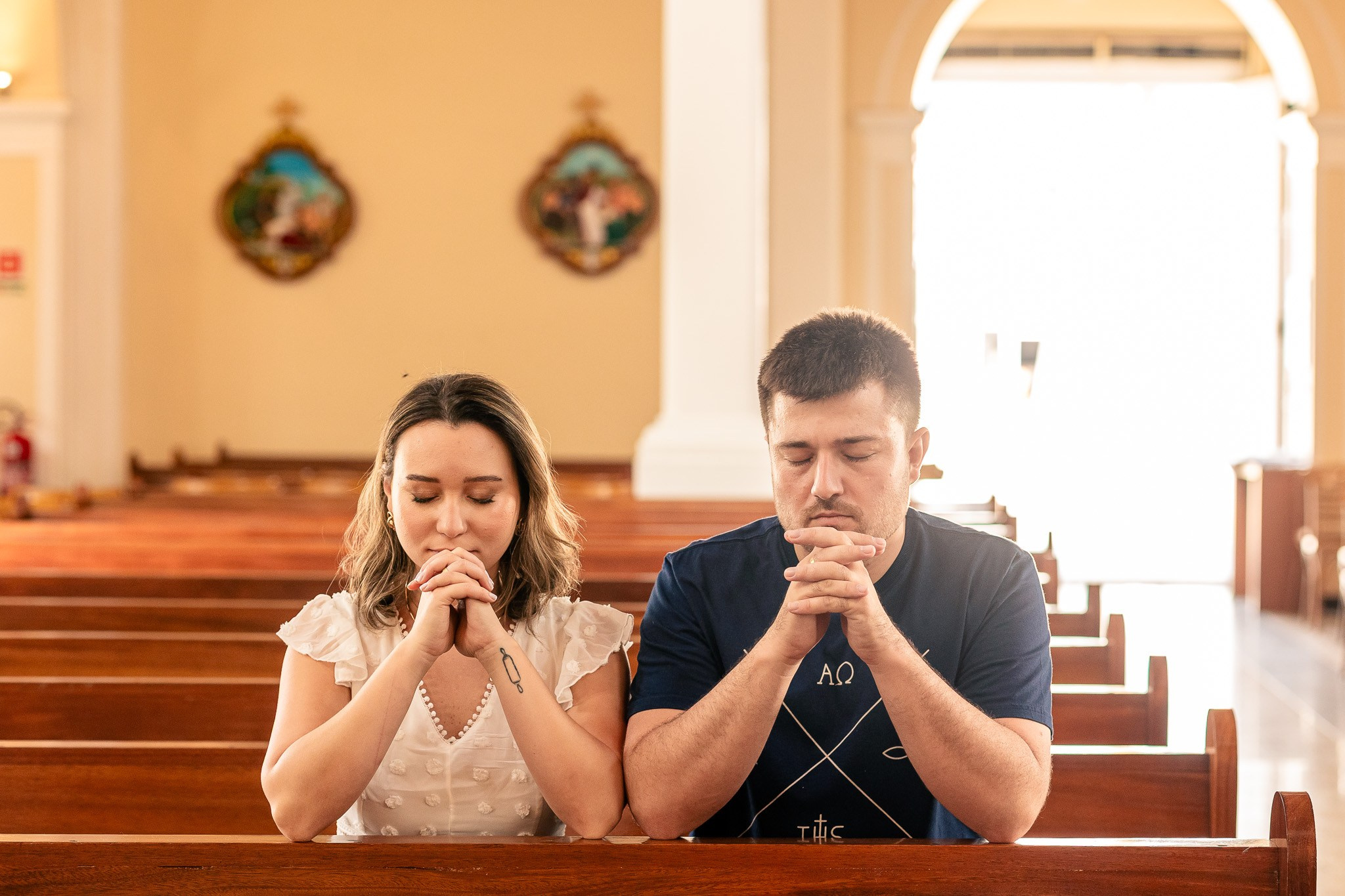 Denise e Lucas — Ensaio