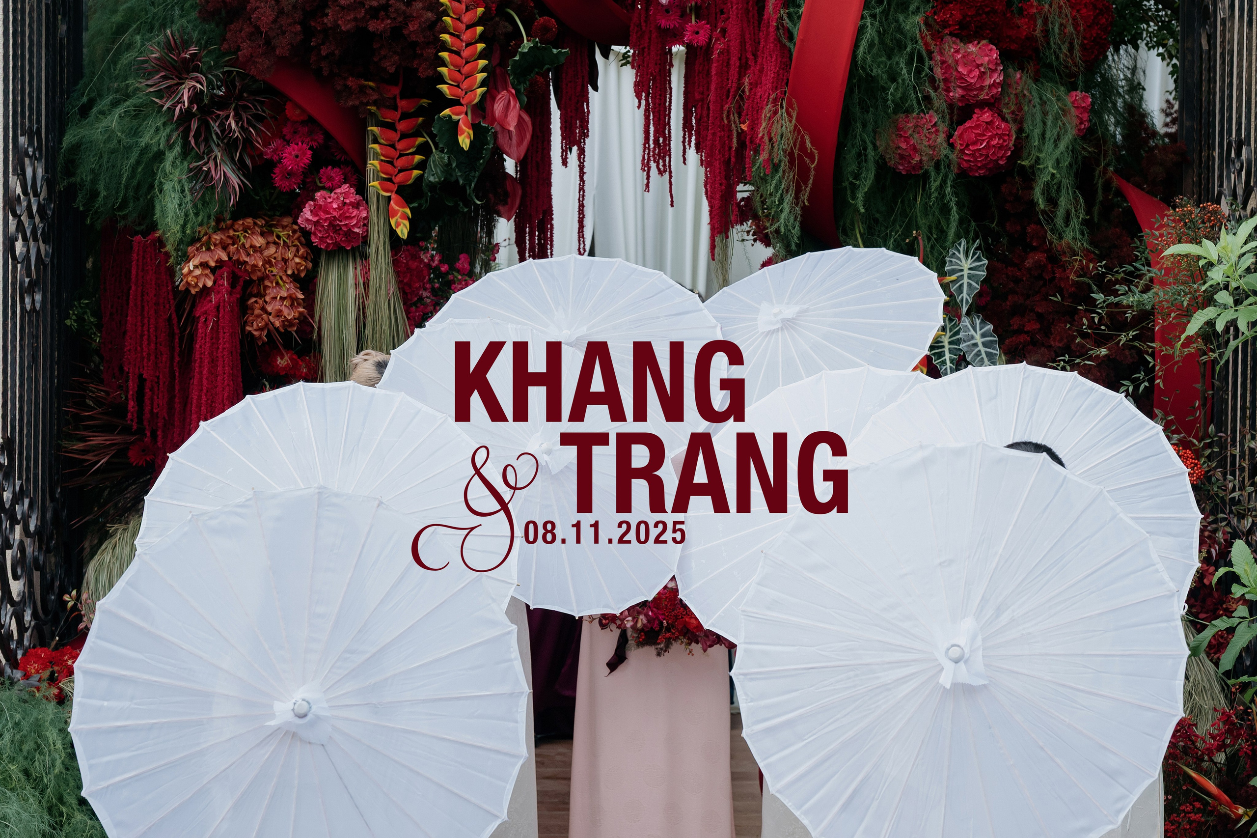 KHANG & TRANG / Wedding Ceremony. Nhiếp ảnh gia đám cưới hàng đầu tại Thành Phố Hồ Chí Minh