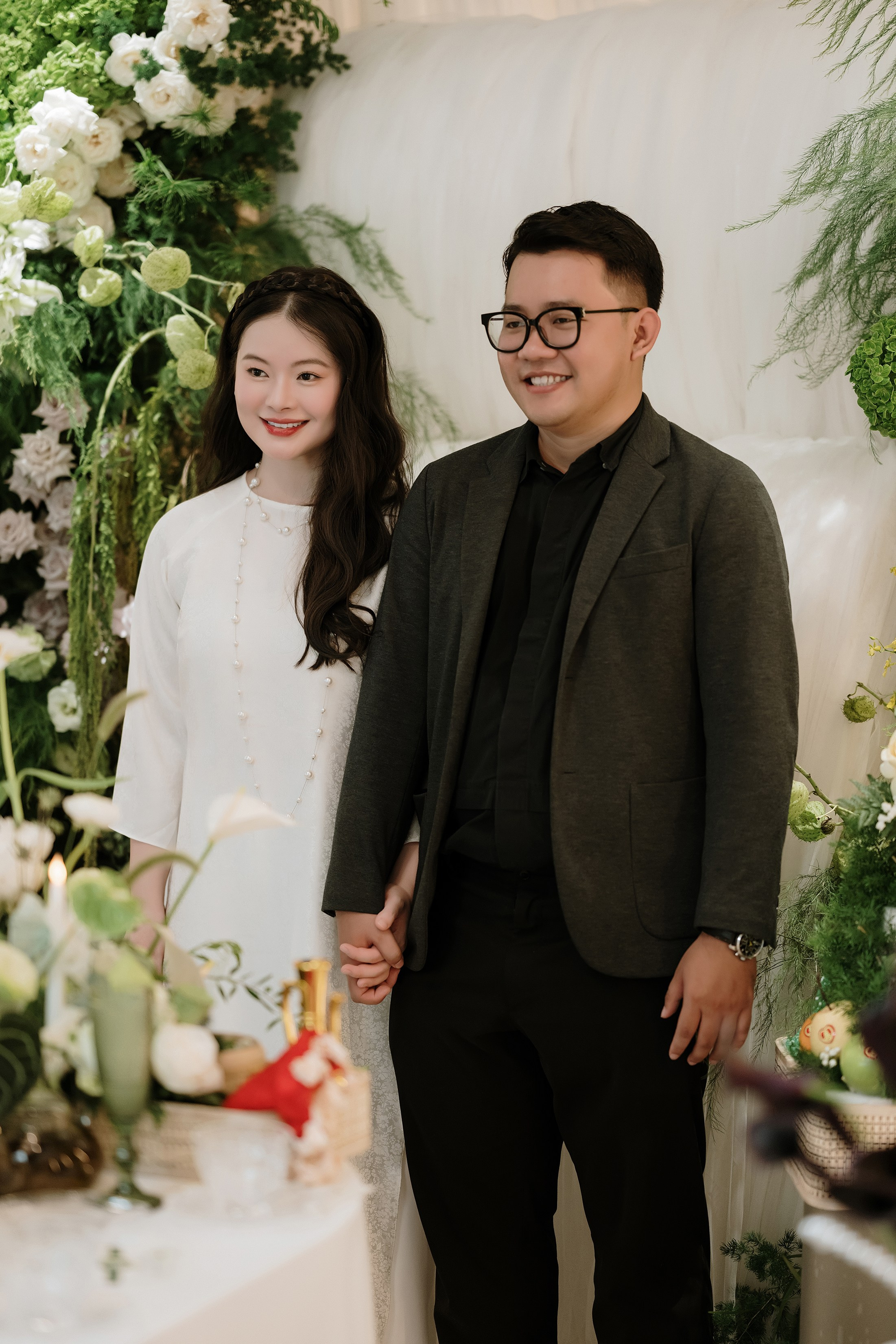 Engagement | NHI + LUAN & LINH + QUY. Saigon Wedding Present | Art Beyond Moments