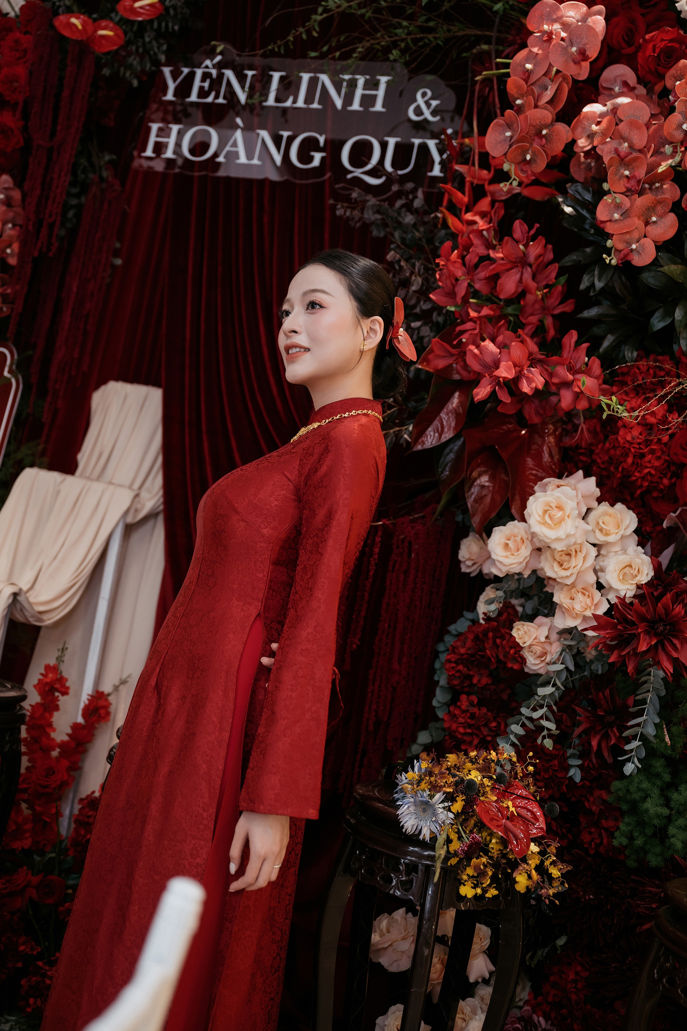 YEN LINH & HOANG QUY / Wedding Ceremony. Nhiếp ảnh gia đám cưới hàng đầu tại Thành Phố Hồ Chí Minh
