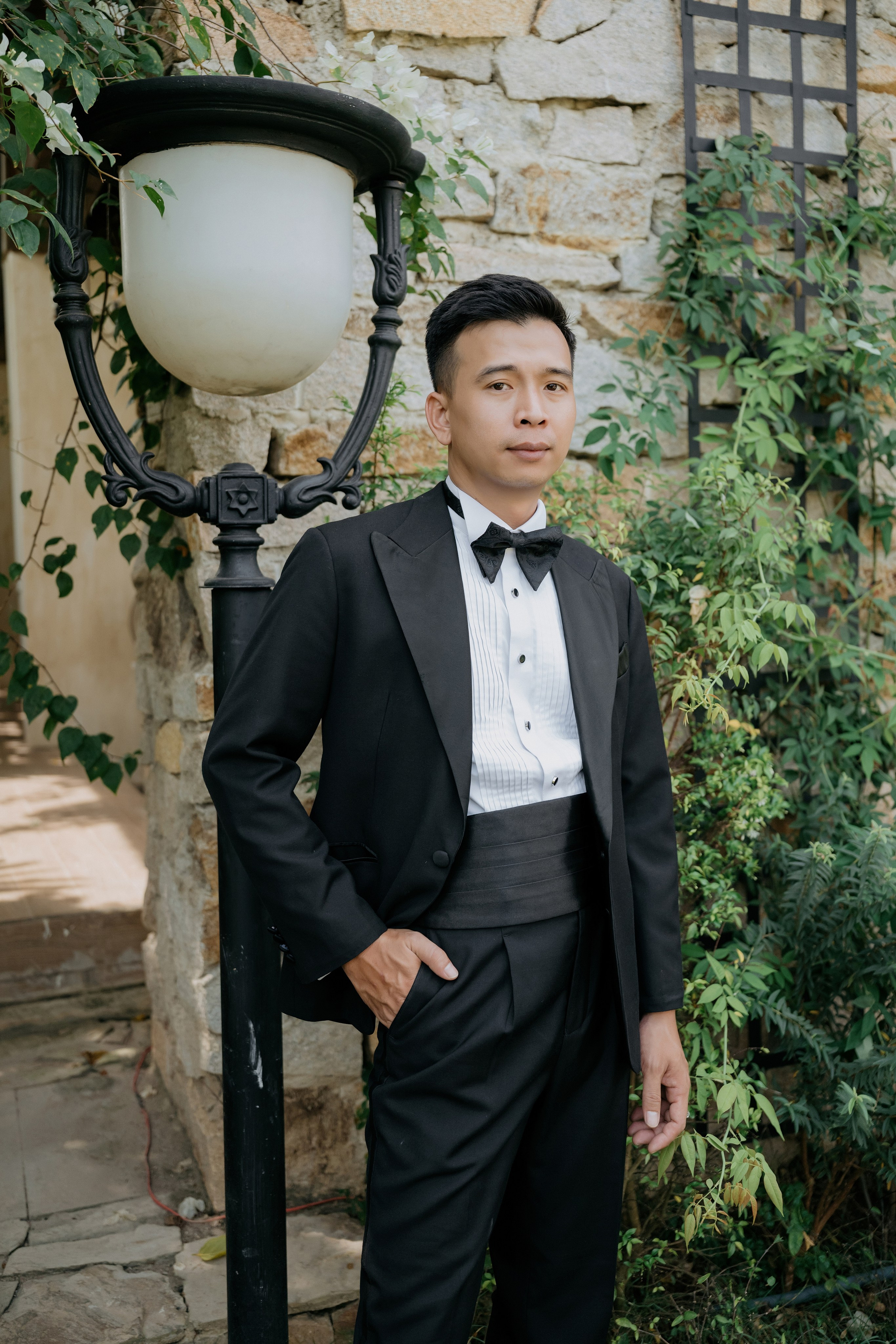THU & NHU / An garden. Saigon Wedding Present | Art Beyond Moments