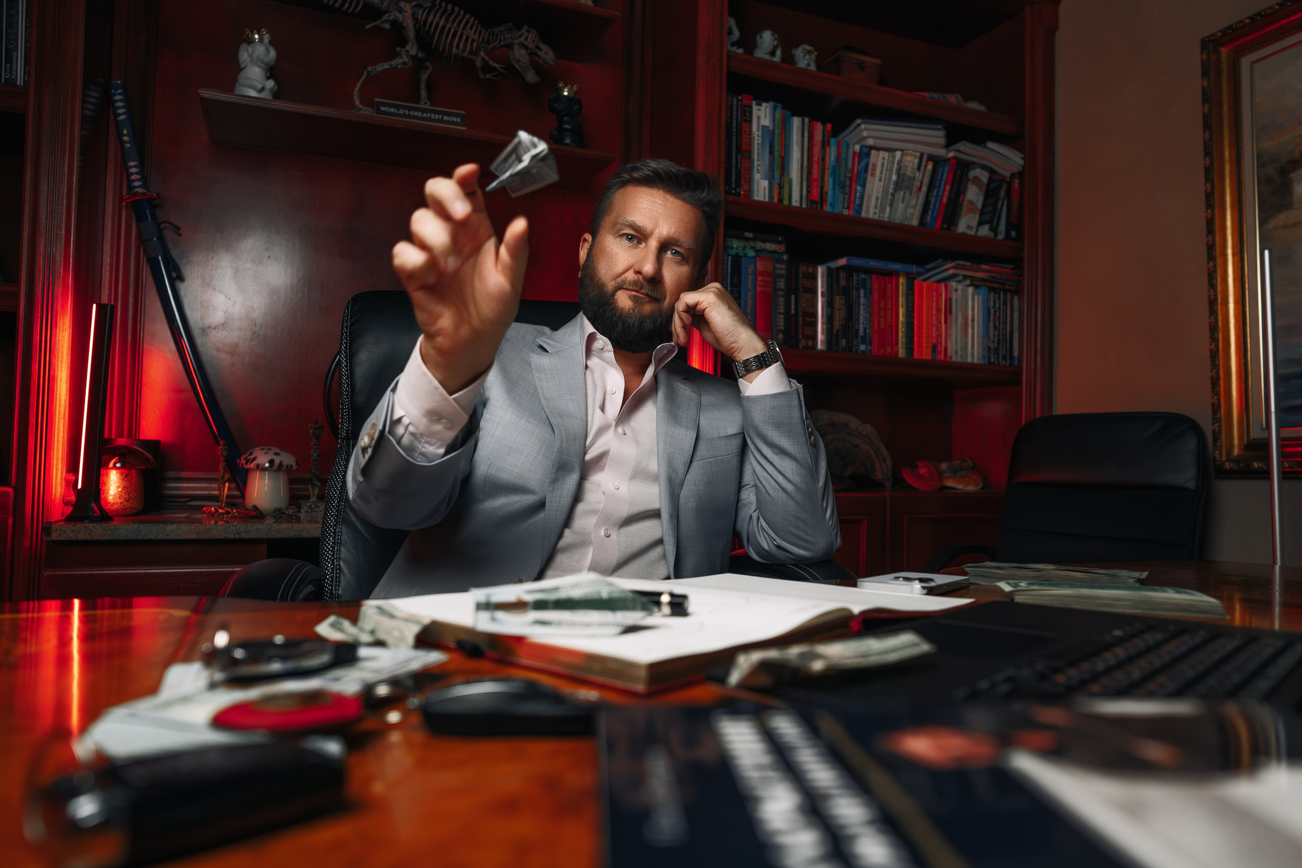 Business portrait. Professional Photographer in Miami, Florida