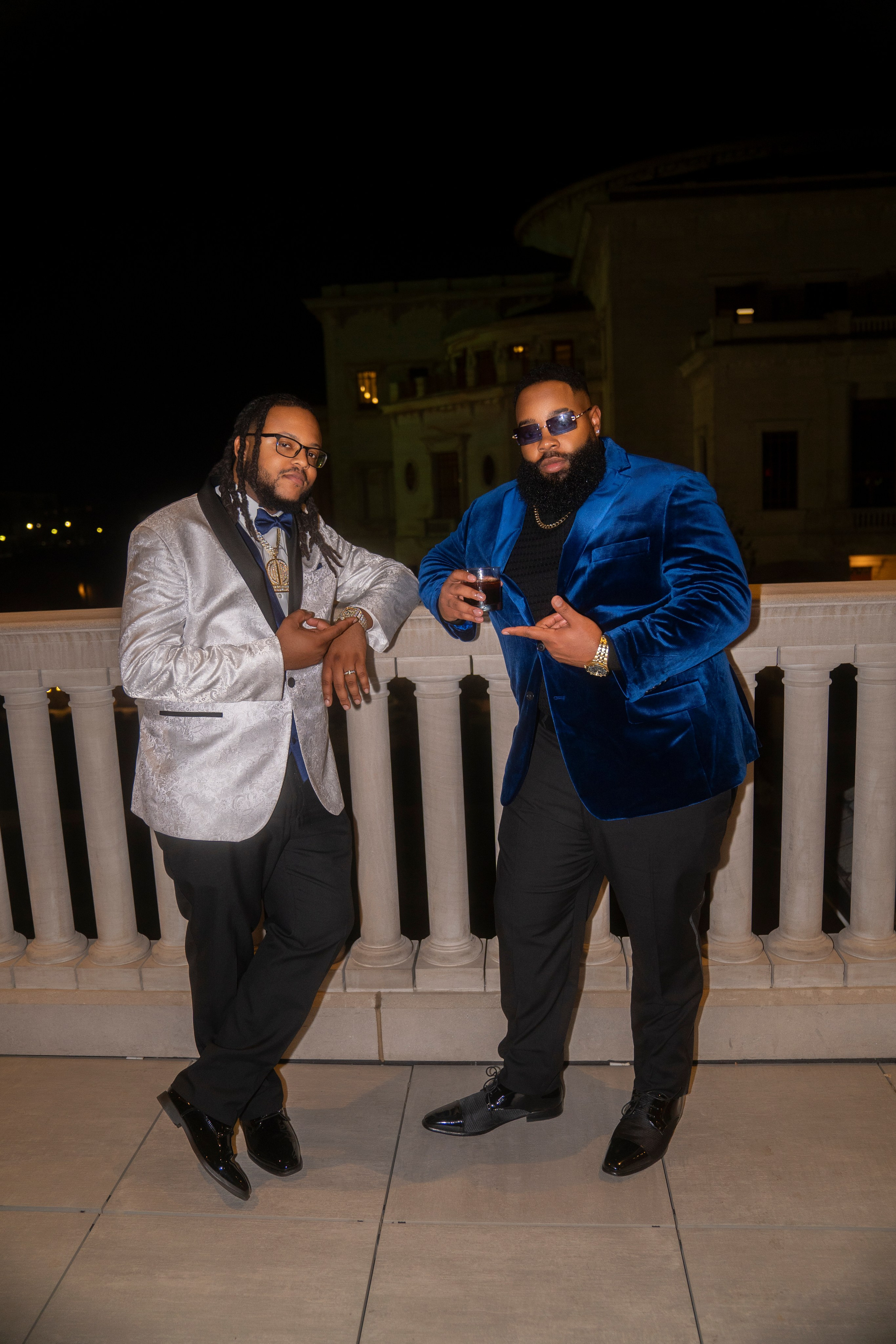 MARQUES & JODI KENDRICK. Ke’Ondris